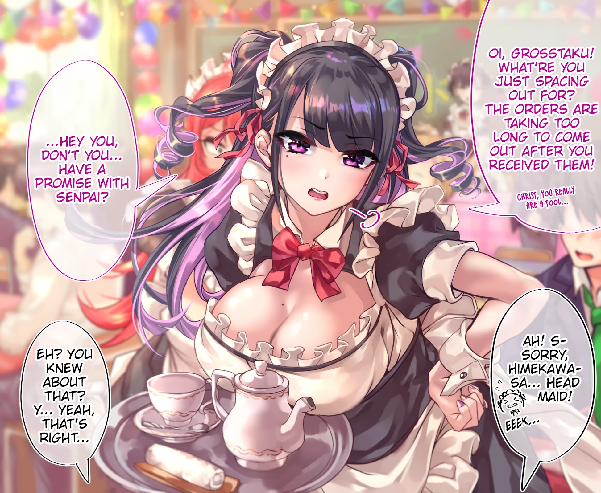 The Story of an Otaku and a Gyaru Falling in Love Chapter 90.2 page 1 - Chapter 90.2: Affection Level: --%