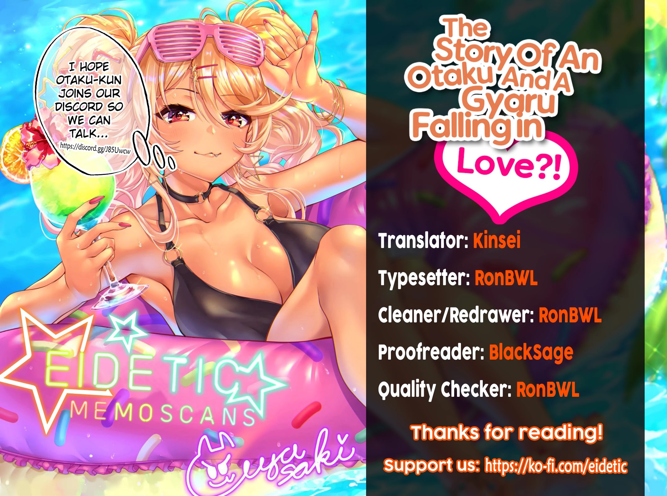 The Story of an Otaku and a Gyaru Falling in Love Chapter 90.3 page 4 - Chapter 90.3: Affection Level: Himekawa -82% Osanai 77%