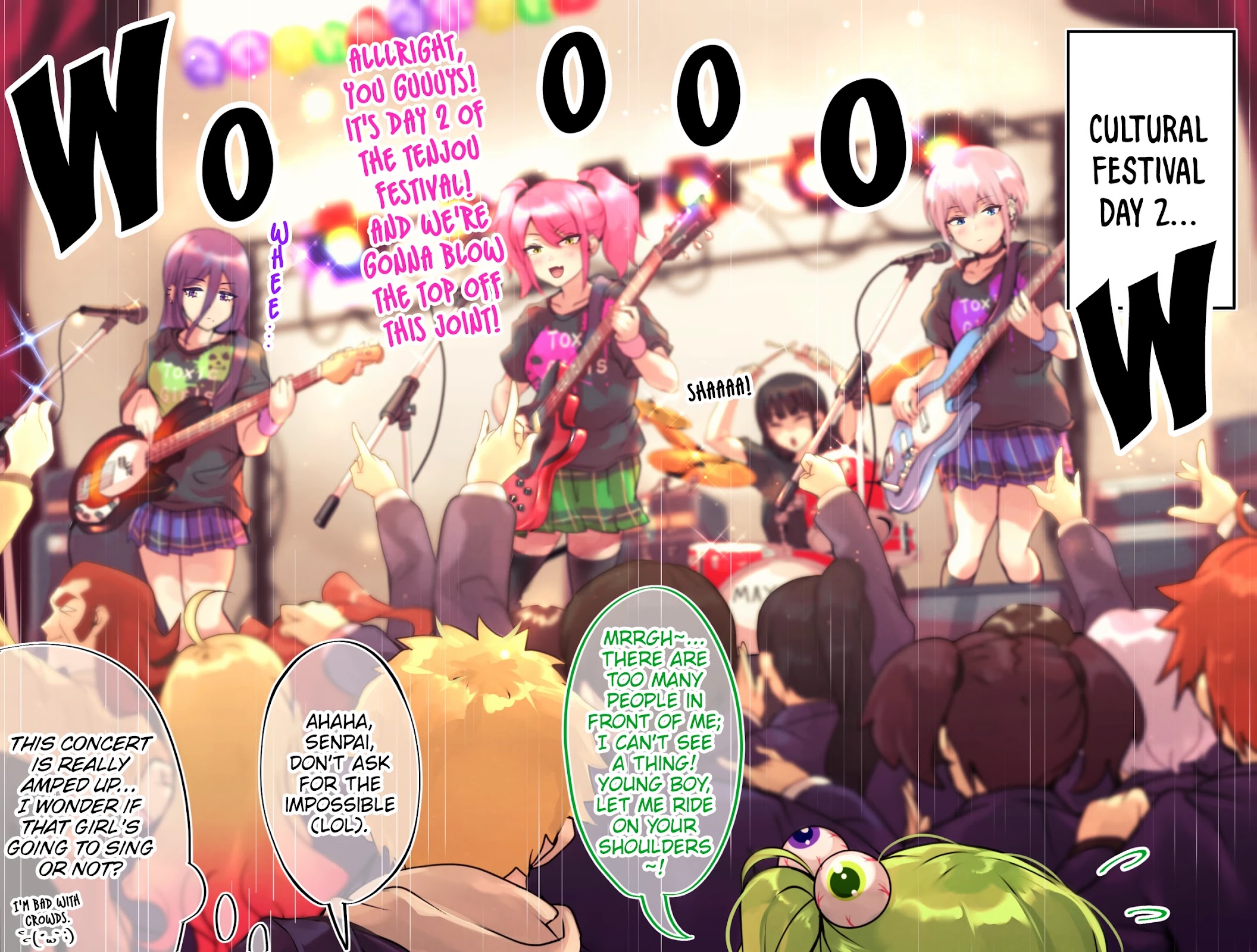 The Story of an Otaku and a Gyaru Falling in Love Chapter 91.1 page 1 - Chapter 91.1: Affection Level: --%