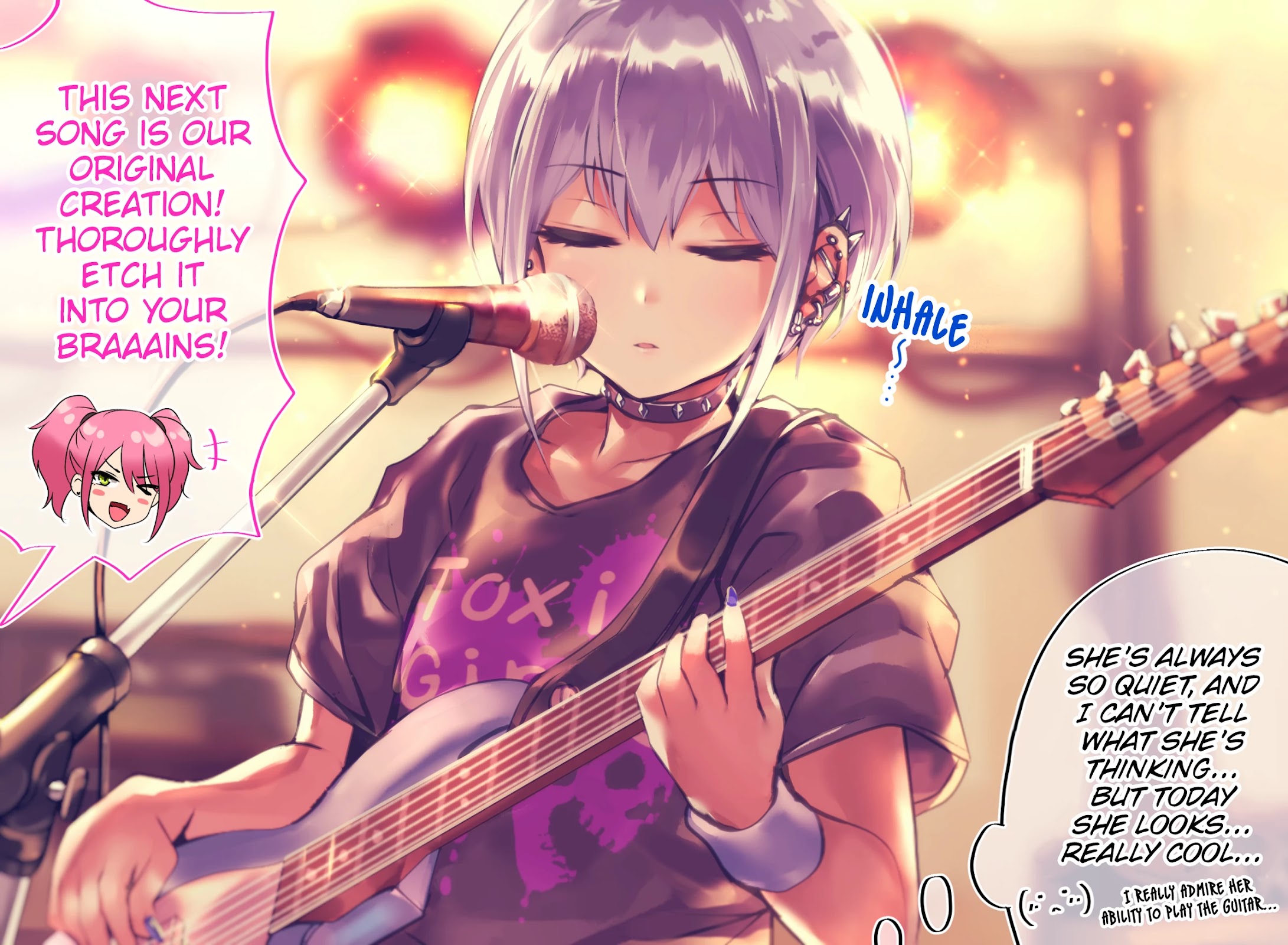 The Story of an Otaku and a Gyaru Falling in Love Chapter 91.1 page 2 - Chapter 91.1: Affection Level: --%