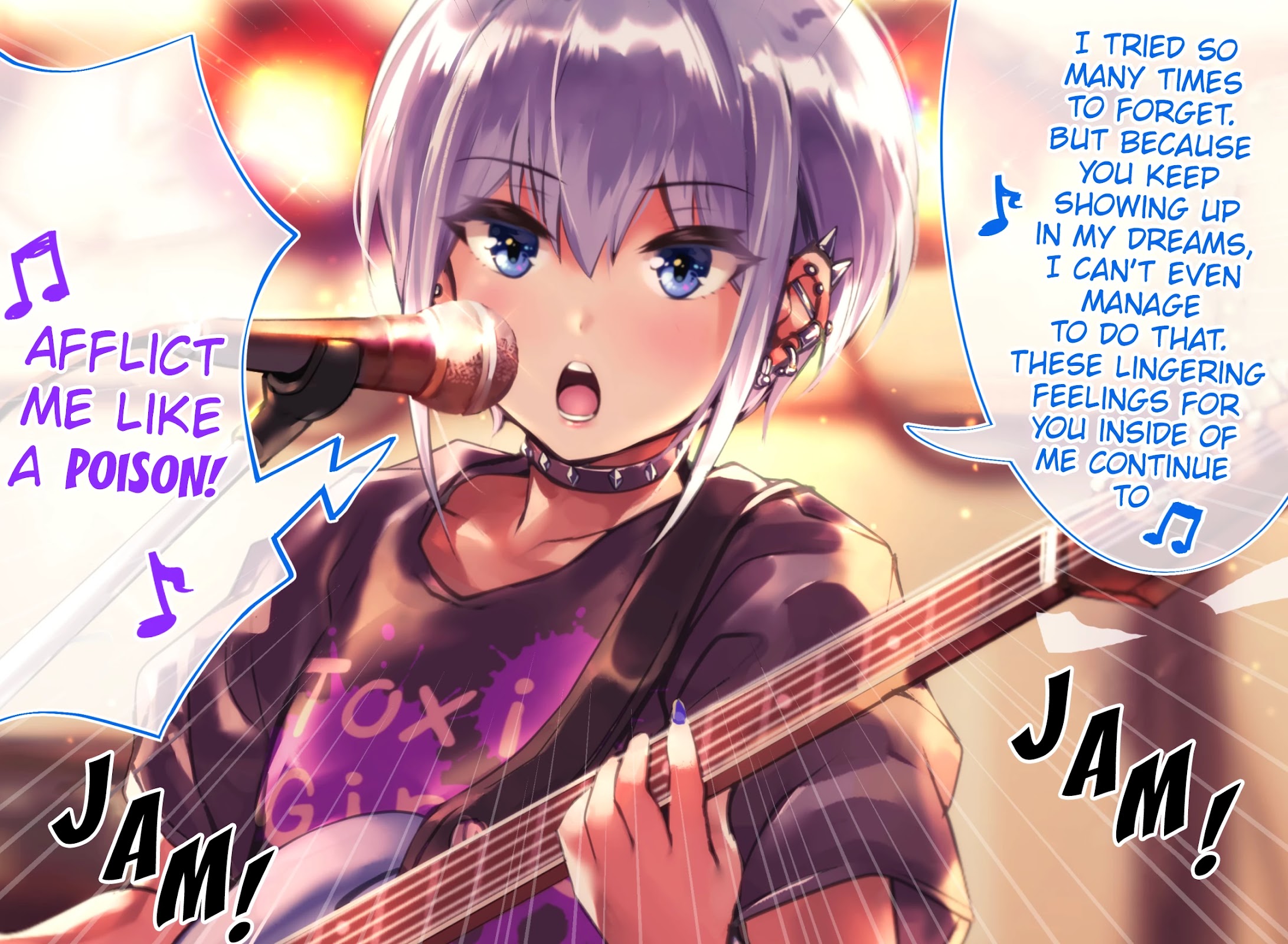 The Story of an Otaku and a Gyaru Falling in Love Chapter 91.1 page 3 - Chapter 91.1: Affection Level: --%