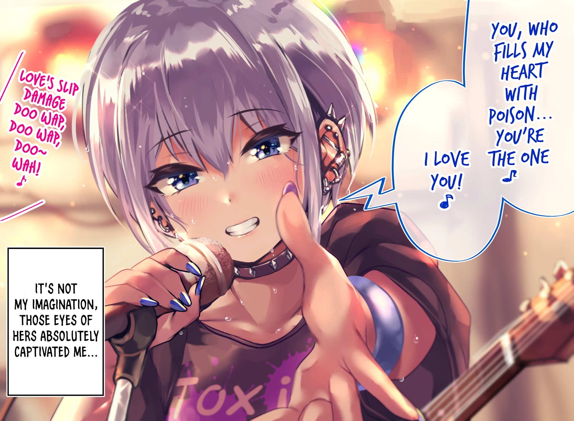 The Story of an Otaku and a Gyaru Falling in Love Chapter 91.2 page 2 - Chapter 91.2: Affection Level: Otomore ???% Osanai 80%