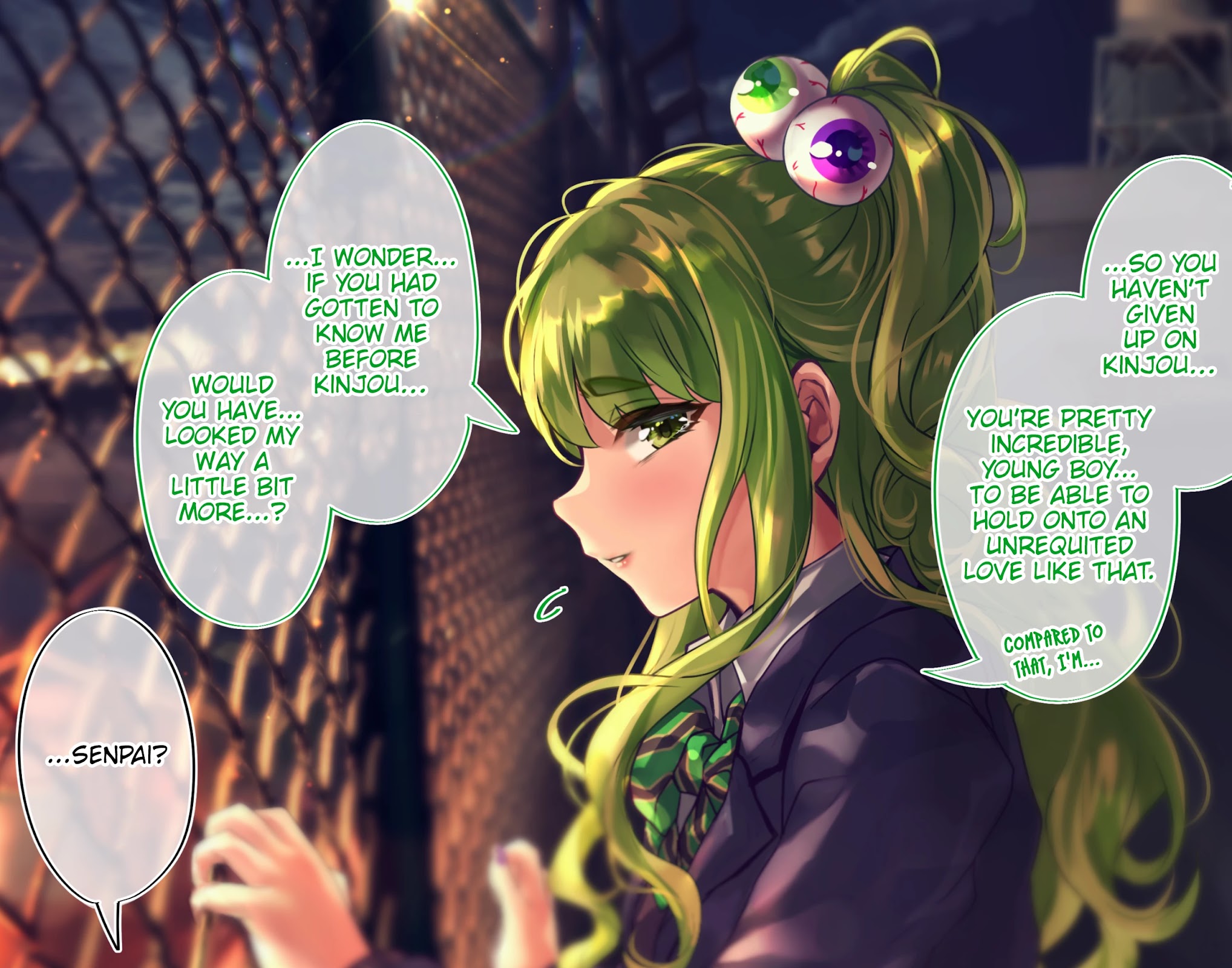 The Story of an Otaku and a Gyaru Falling in Love Chapter 92.2 page 2 - Chapter 92.2: Affection Level: Himekawa -90% Osanai 60%
