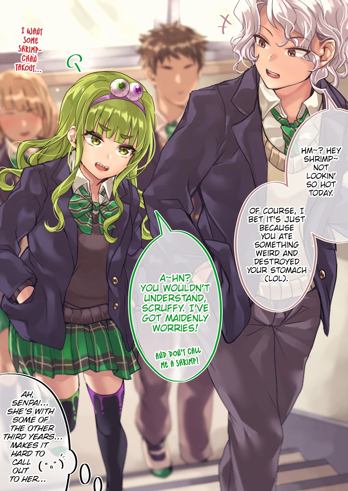 The Story of an Otaku and a Gyaru Falling in Love Chapter 93 page 1 - Chapter 93: Affection Level: Osanai 50%
