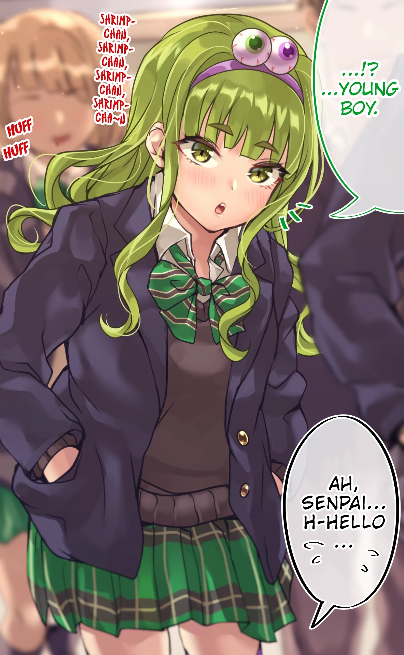 The Story of an Otaku and a Gyaru Falling in Love Chapter 93 page 2 - Chapter 93: Affection Level: Osanai 50%
