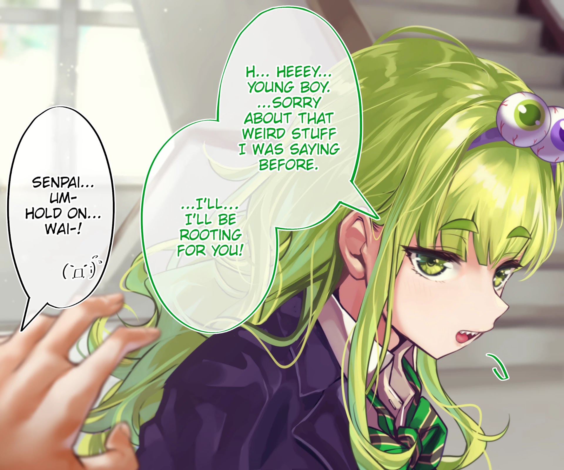 The Story of an Otaku and a Gyaru Falling in Love Chapter 93 page 3 - Chapter 93: Affection Level: Osanai 50%