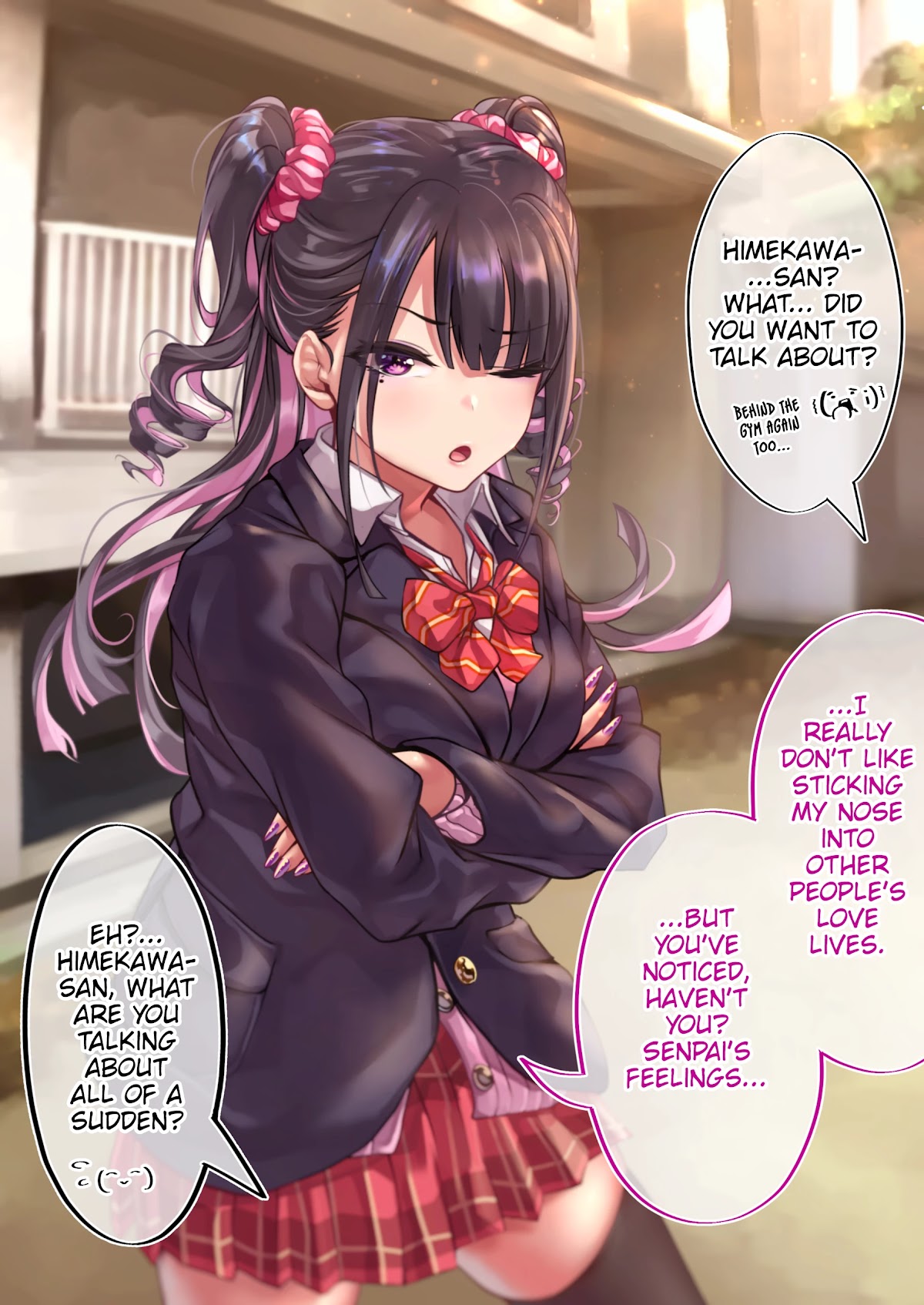 The Story of an Otaku and a Gyaru Falling in Love Chapter 94 page 2 - Chapter 94: Affection Level: Himekawa -100%