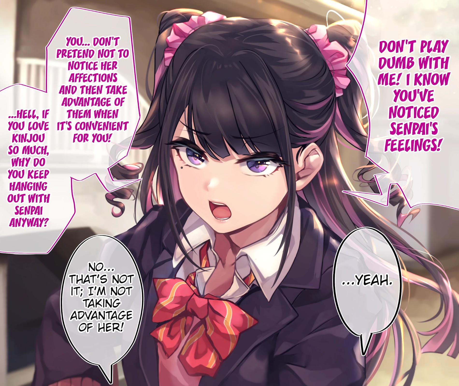 The Story of an Otaku and a Gyaru Falling in Love Chapter 94 page 3 - Chapter 94: Affection Level: Himekawa -100%
