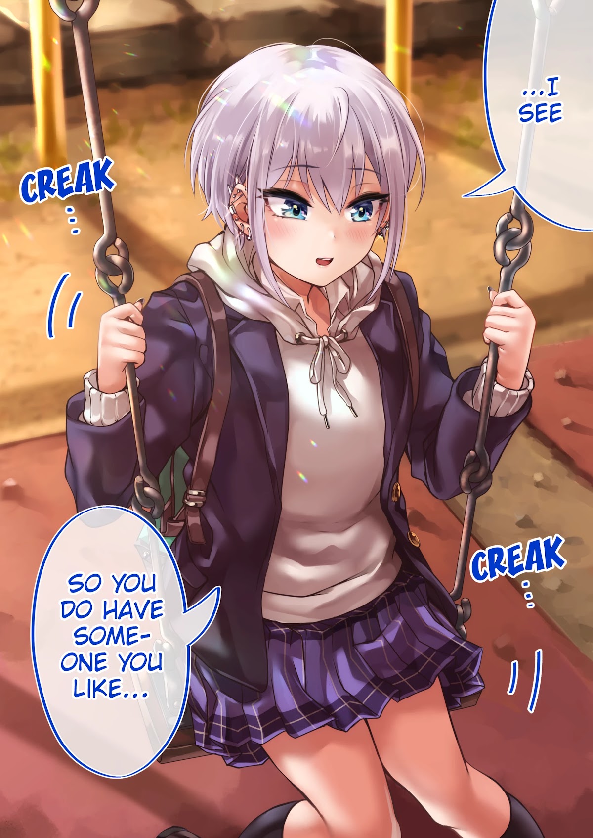 The Story of an Otaku and a Gyaru Falling in Love Chapter 95.2 page 3 - Chapter 95.2: Affection Level: Himekawa -110% Otomore ???%