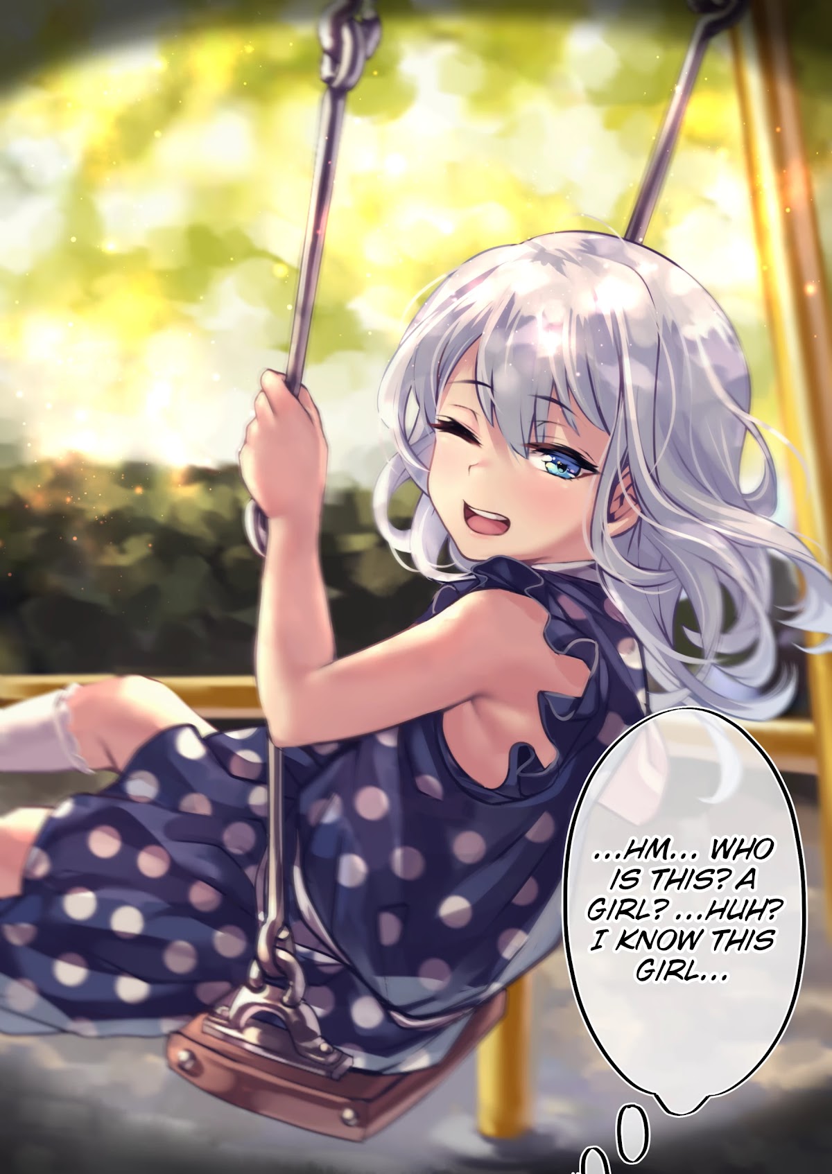 The Story of an Otaku and a Gyaru Falling in Love Chapter 96 page 1 - Chapter 96: Affection Level: Otomore ???%