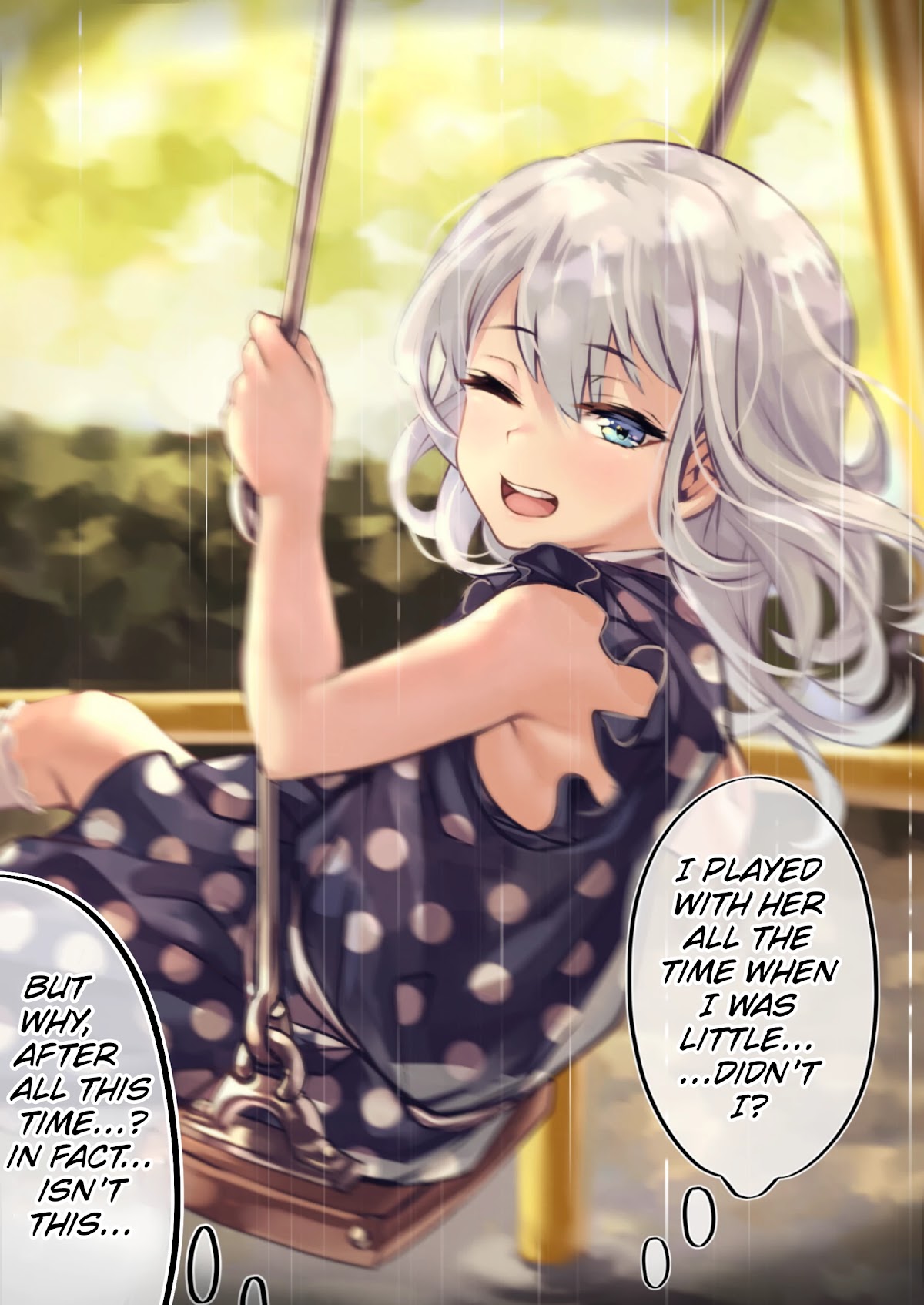 The Story of an Otaku and a Gyaru Falling in Love Chapter 96 page 2 - Chapter 96: Affection Level: Otomore ???%