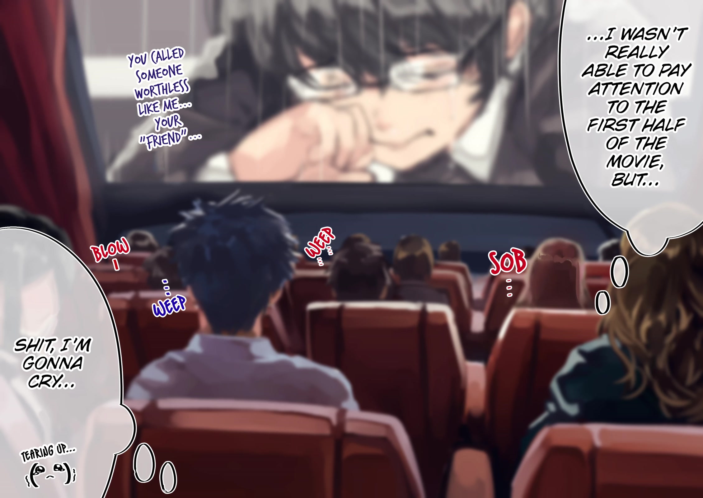 The Story of an Otaku and a Gyaru Falling in Love Chapter 98.2 page 1 - Chapter 98.2: Affection Level: --%