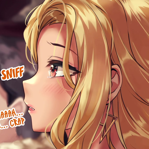 The Story of an Otaku and a Gyaru Falling in Love Chapter 98.2: Affection Level: --% cover