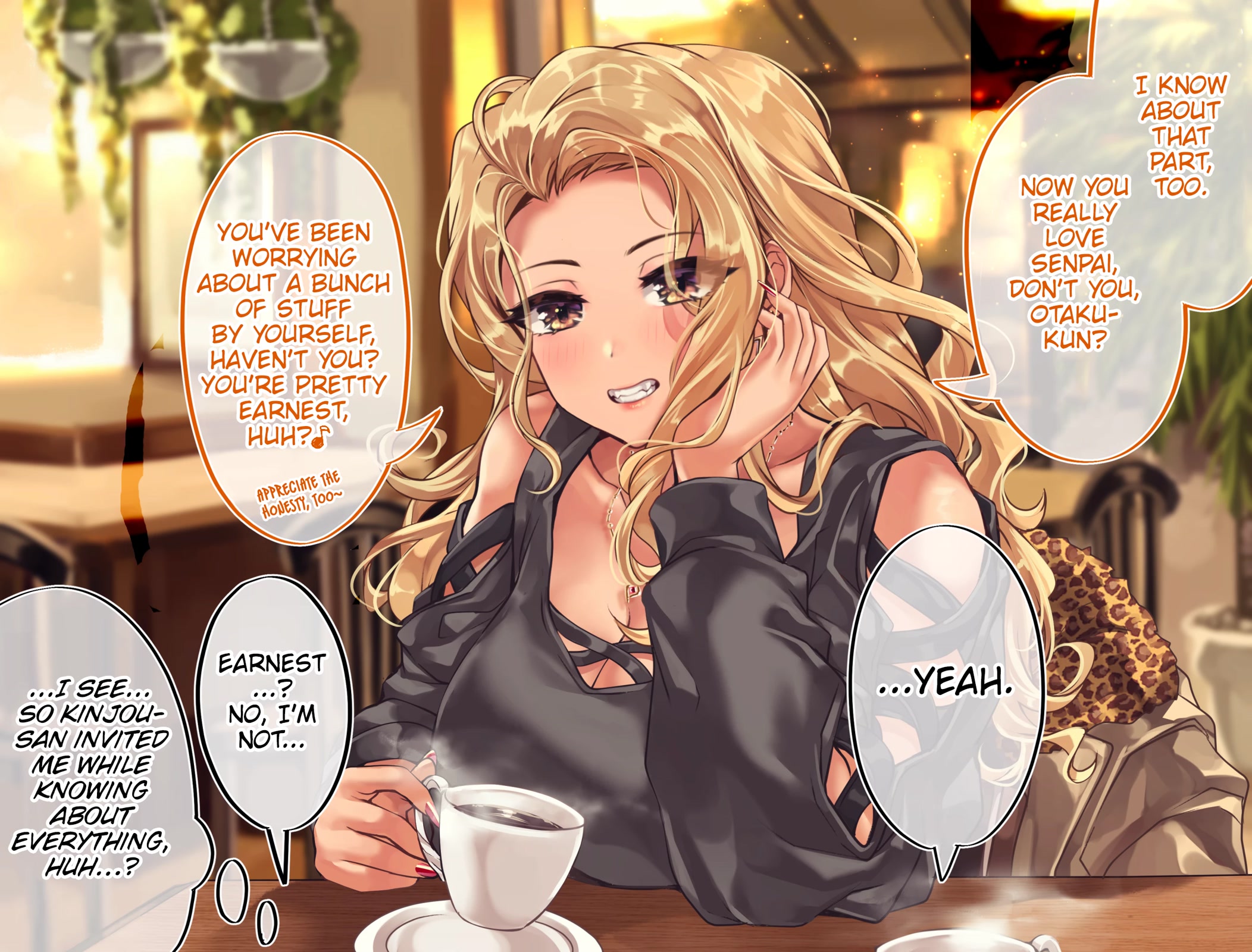 The Story of an Otaku and a Gyaru Falling in Love Chapter 98.3 page 4 - Chapter 98.3: Affection Level: Kinjou 80%