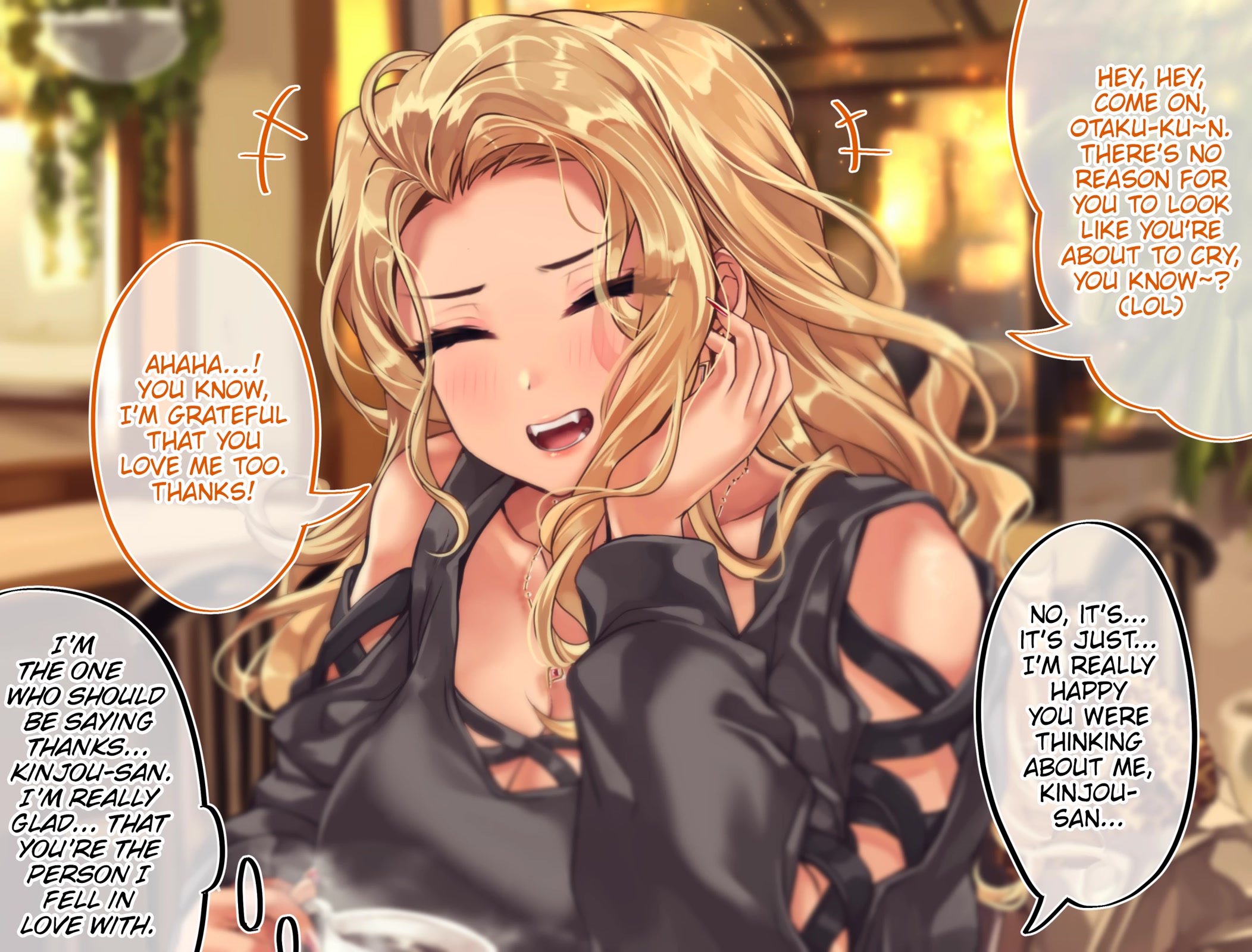 The Story of an Otaku and a Gyaru Falling in Love Chapter 98.3 page 5 - Chapter 98.3: Affection Level: Kinjou 80%