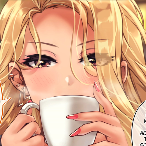 The Story of an Otaku and a Gyaru Falling in Love Chapter 98.3: Affection Level: Kinjou 80% cover