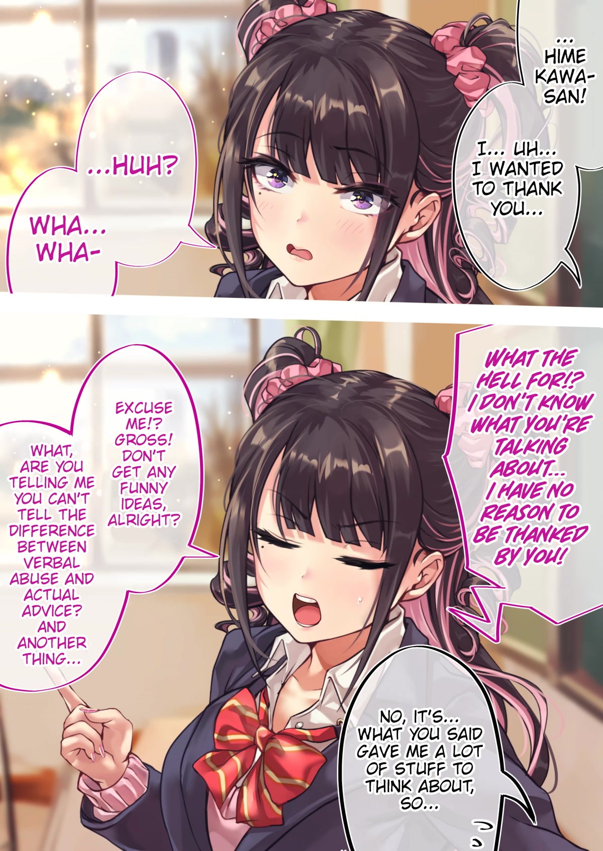The Story of an Otaku and a Gyaru Falling in Love Chapter 99 page 2 - Chapter 99: Affection Level: Himekawa -80%