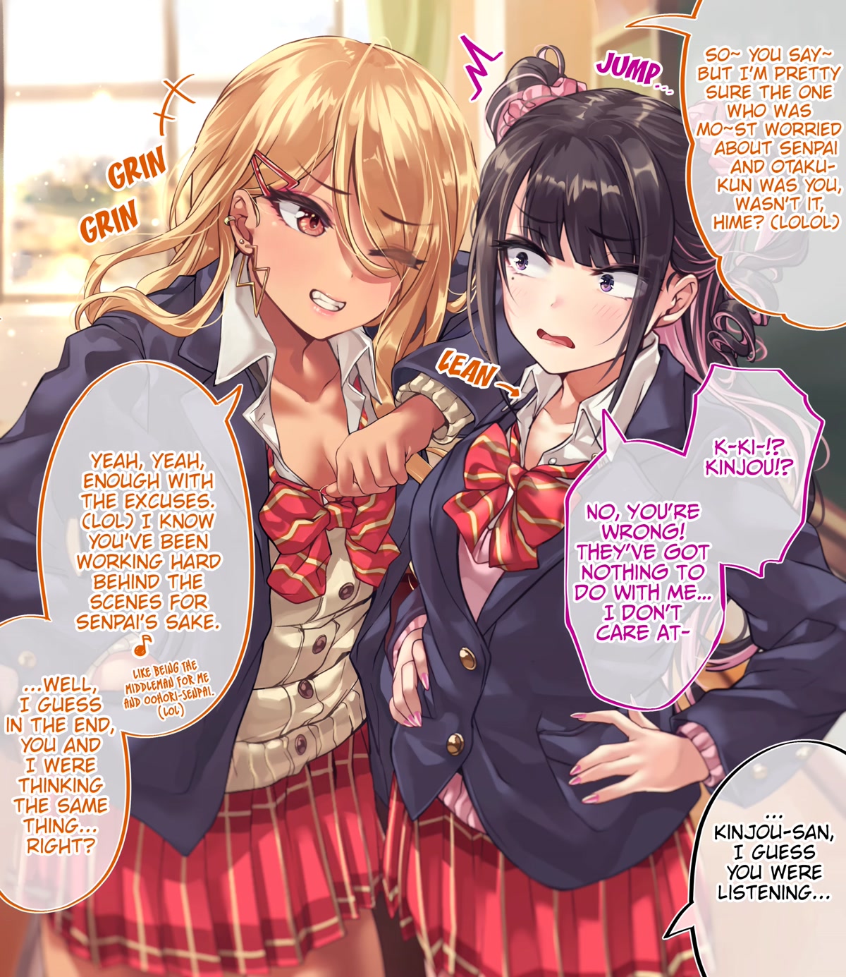 The Story of an Otaku and a Gyaru Falling in Love Chapter 99 page 3 - Chapter 99: Affection Level: Himekawa -80%