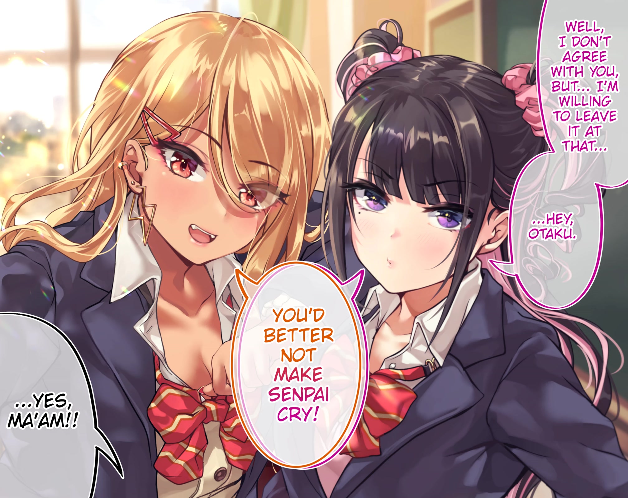 The Story of an Otaku and a Gyaru Falling in Love Chapter 99 page 4 - Chapter 99: Affection Level: Himekawa -80%