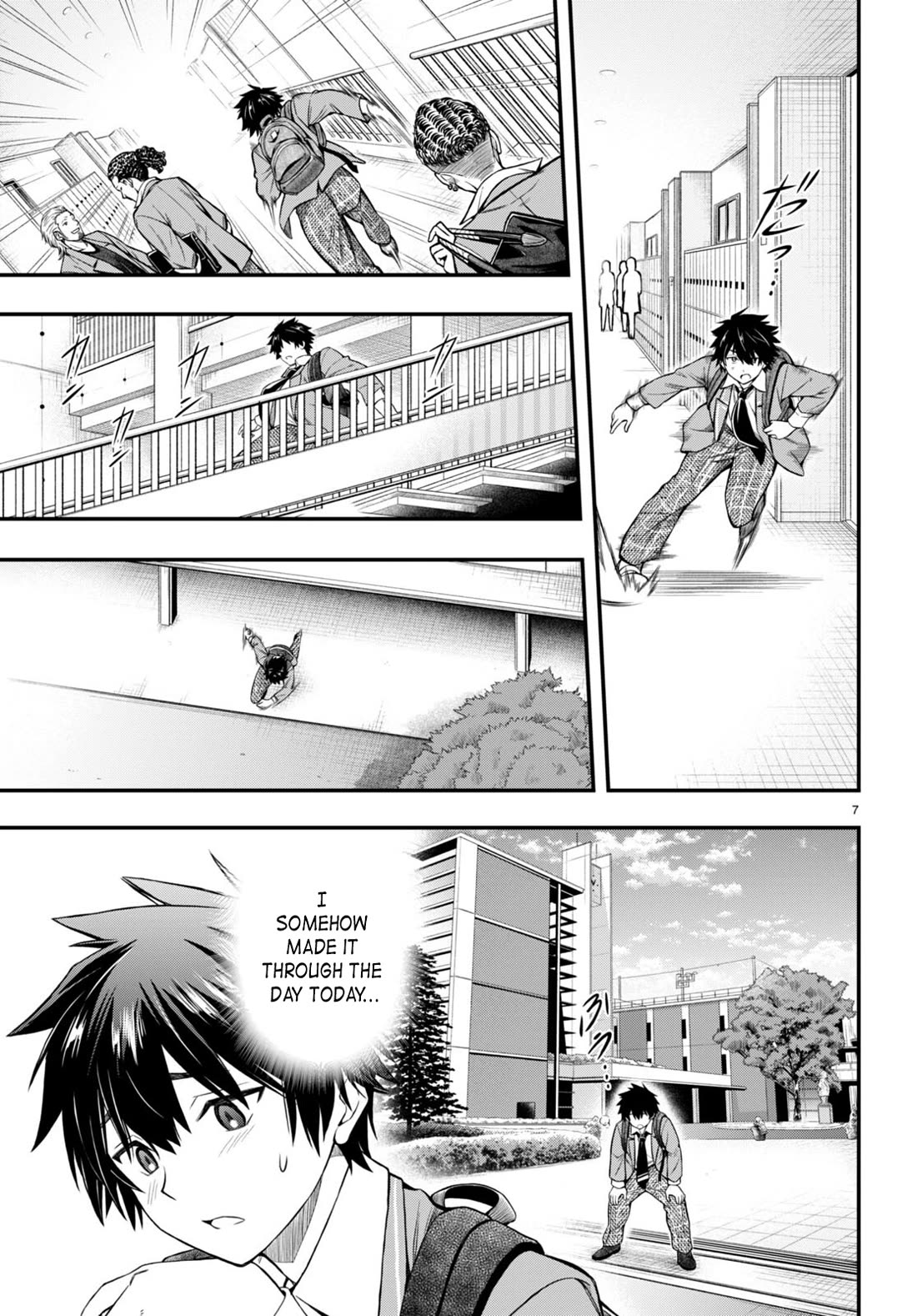 The Story of Being Taught How to Fight by a Delinquent Gyaru Chapter 1 page 10 - Chapter 1: Empress