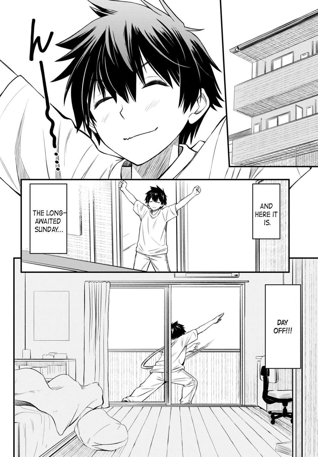 The Story of Being Taught How to Fight by a Delinquent Gyaru Chapter 1 page 11 - Chapter 1: Empress
