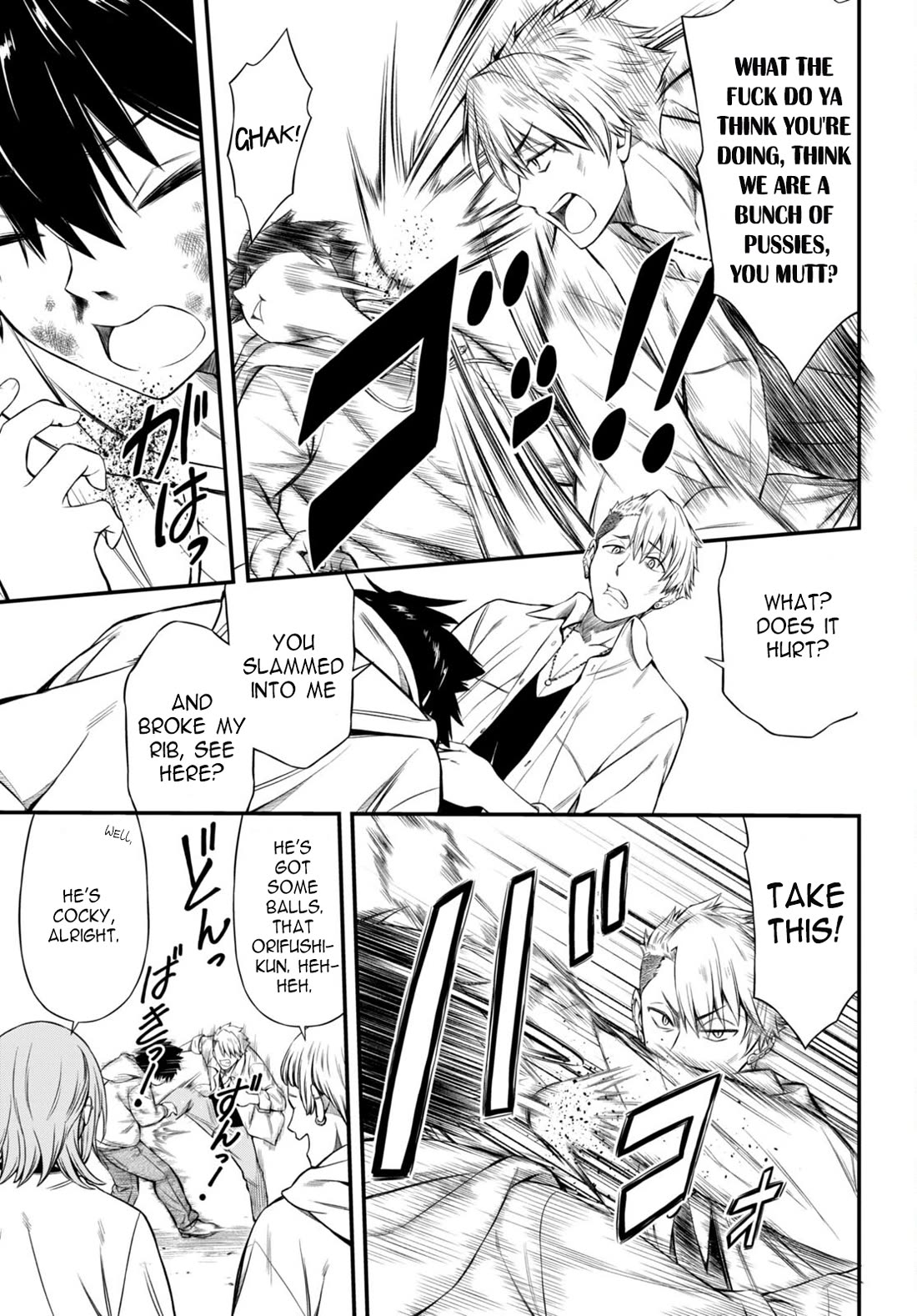 The Story of Being Taught How to Fight by a Delinquent Gyaru Chapter 1 page 20 - Chapter 1: Empress