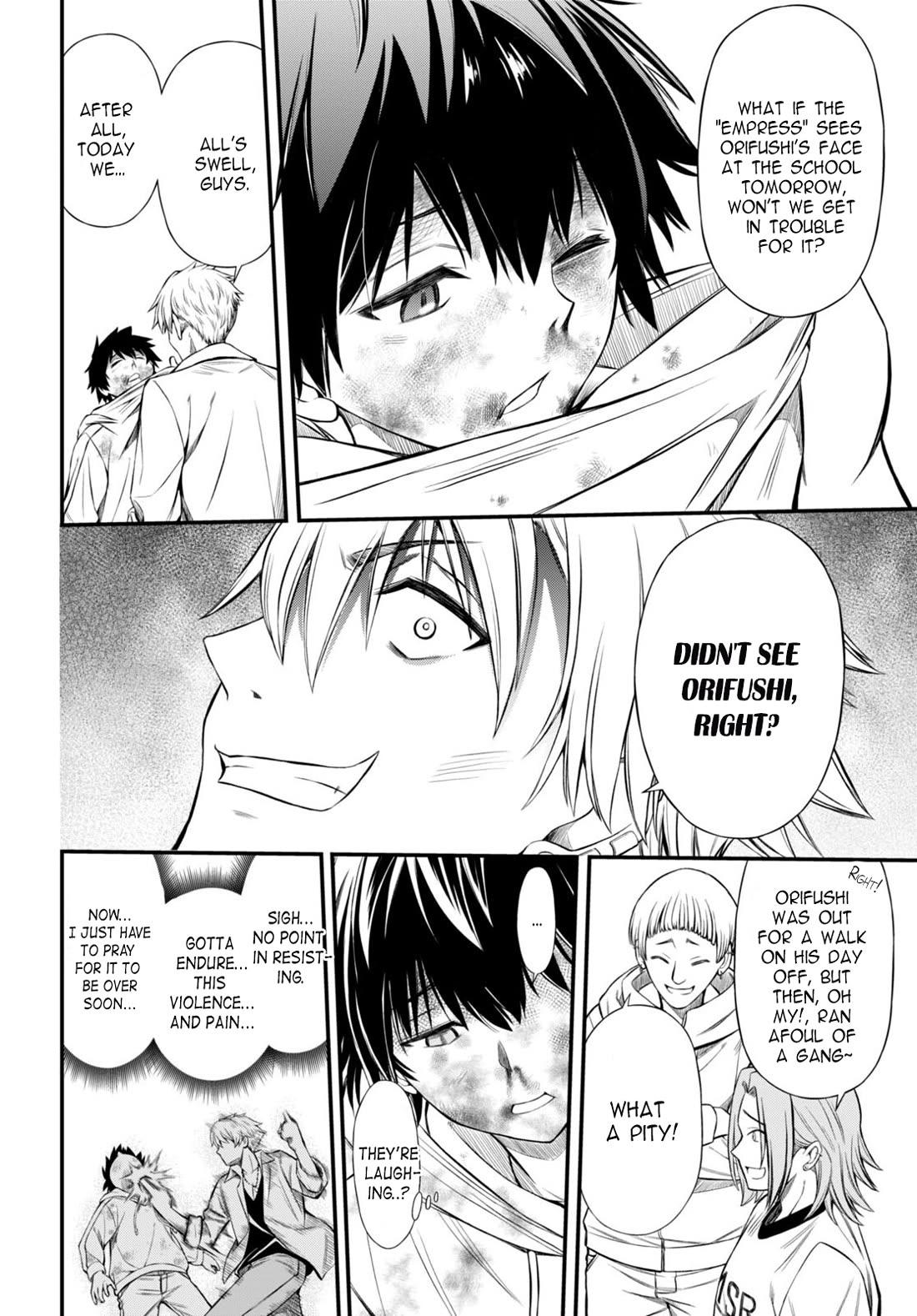 The Story of Being Taught How to Fight by a Delinquent Gyaru Chapter 1 page 21 - Chapter 1: Empress