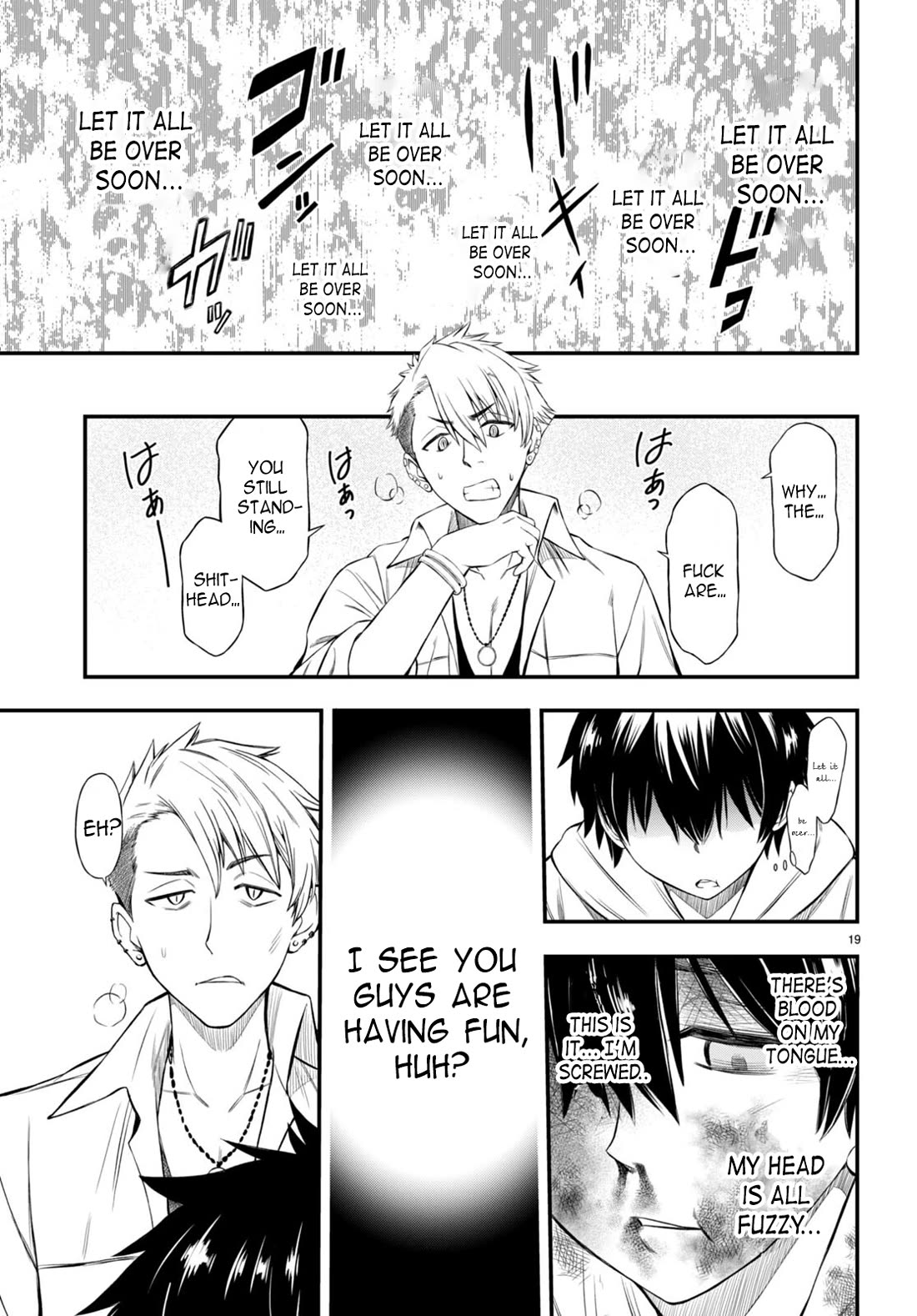 The Story of Being Taught How to Fight by a Delinquent Gyaru Chapter 1 page 22 - Chapter 1: Empress