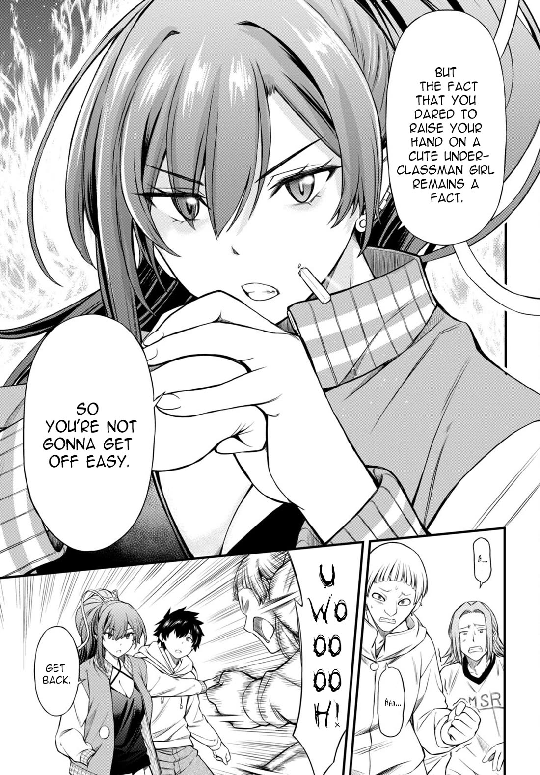 The Story of Being Taught How to Fight by a Delinquent Gyaru Chapter 1 page 26 - Chapter 1: Empress