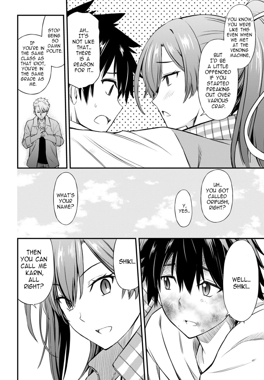 The Story of Being Taught How to Fight by a Delinquent Gyaru Chapter 1 page 31 - Chapter 1: Empress