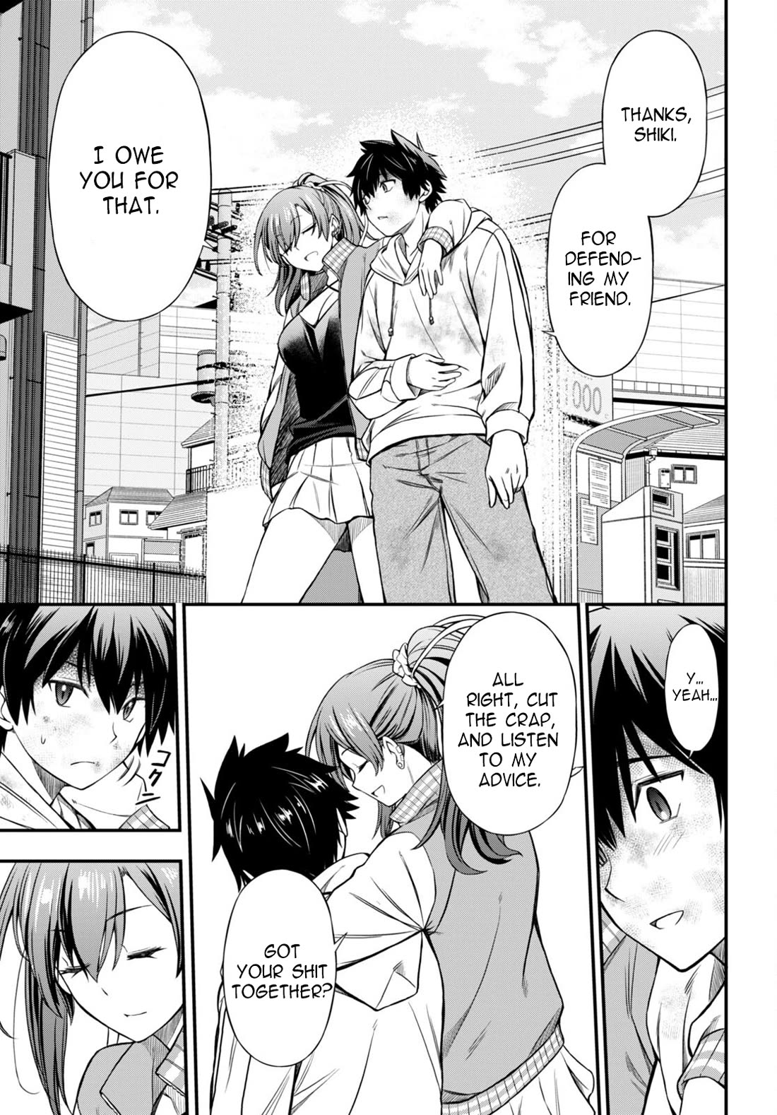 The Story of Being Taught How to Fight by a Delinquent Gyaru Chapter 1 page 32 - Chapter 1: Empress