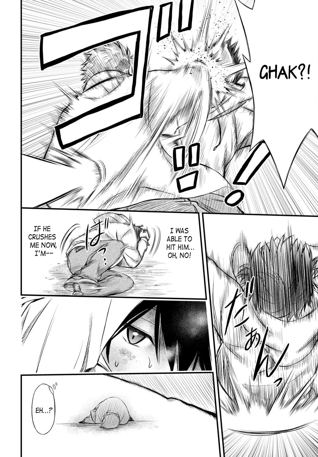 The Story of Being Taught How to Fight by a Delinquent Gyaru Chapter 1 page 35 - Chapter 1: Empress