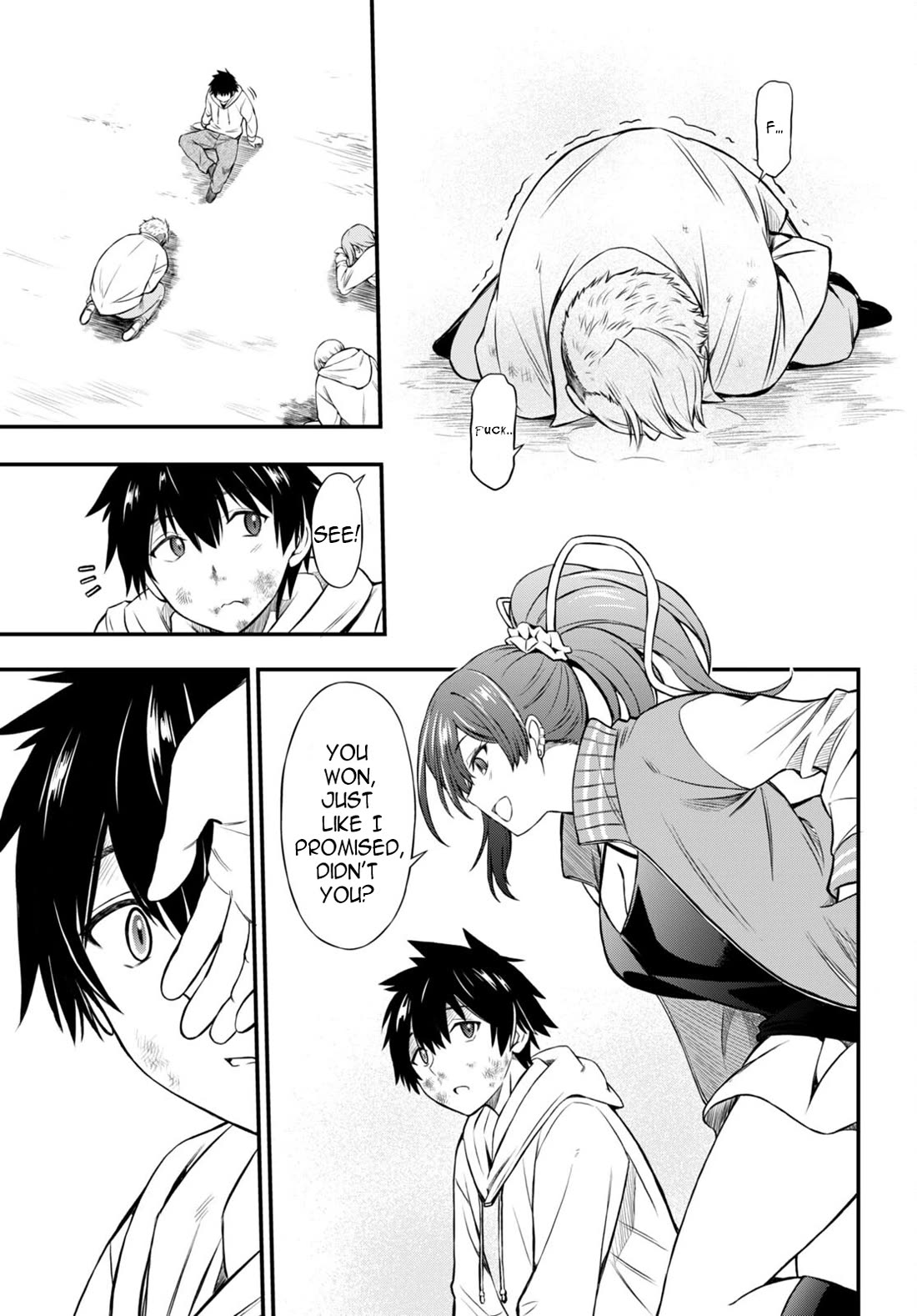 The Story of Being Taught How to Fight by a Delinquent Gyaru Chapter 1 page 36 - Chapter 1: Empress