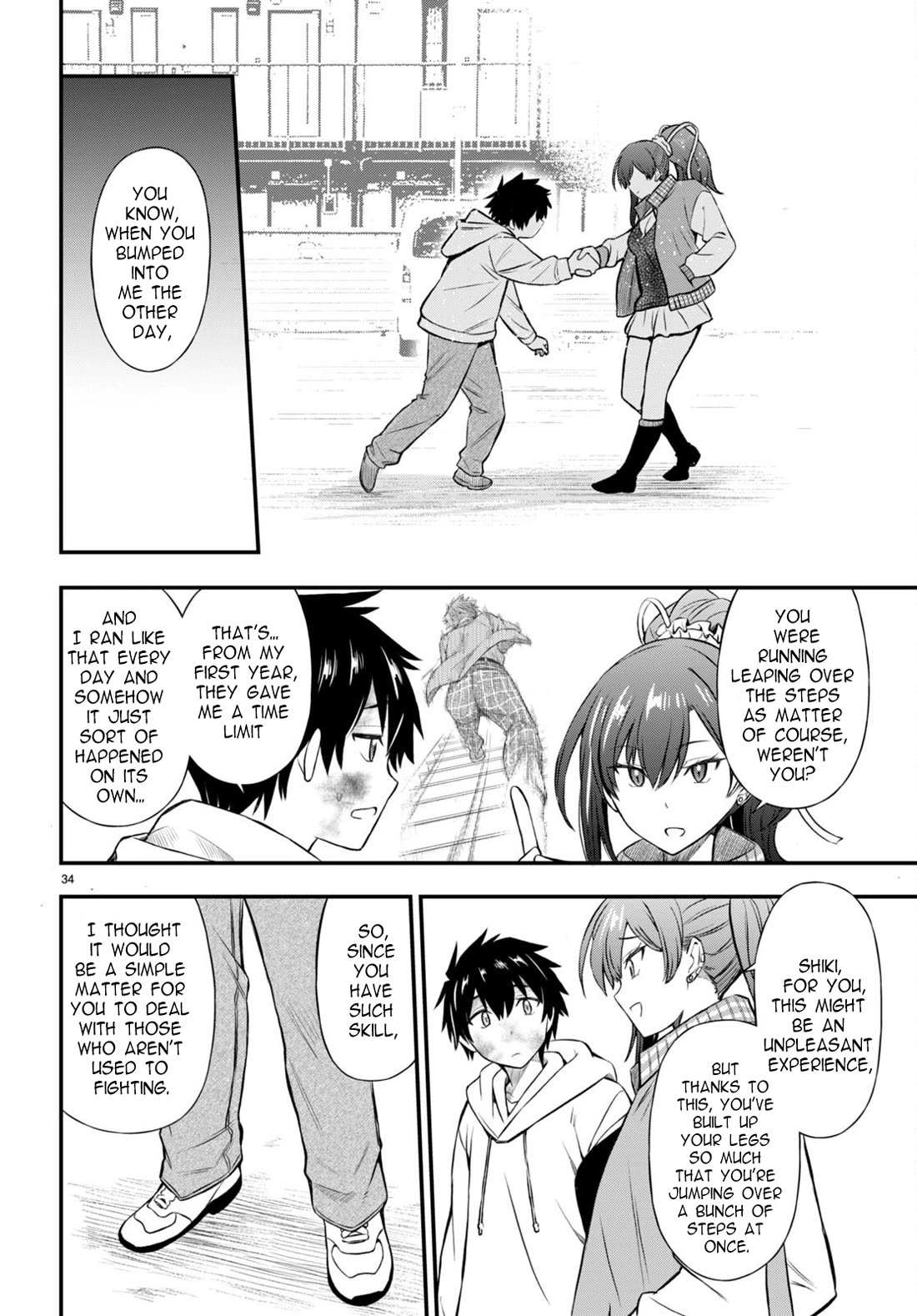 The Story of Being Taught How to Fight by a Delinquent Gyaru Chapter 1 page 37 - Chapter 1: Empress