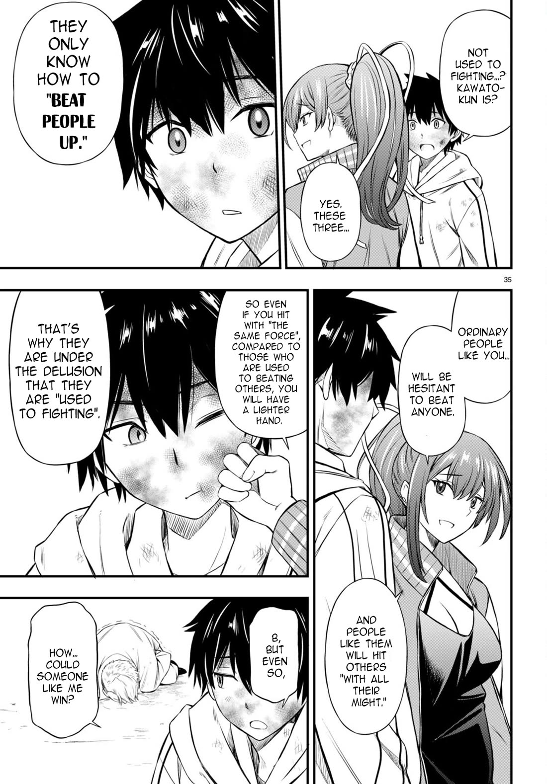 The Story of Being Taught How to Fight by a Delinquent Gyaru Chapter 1 page 38 - Chapter 1: Empress