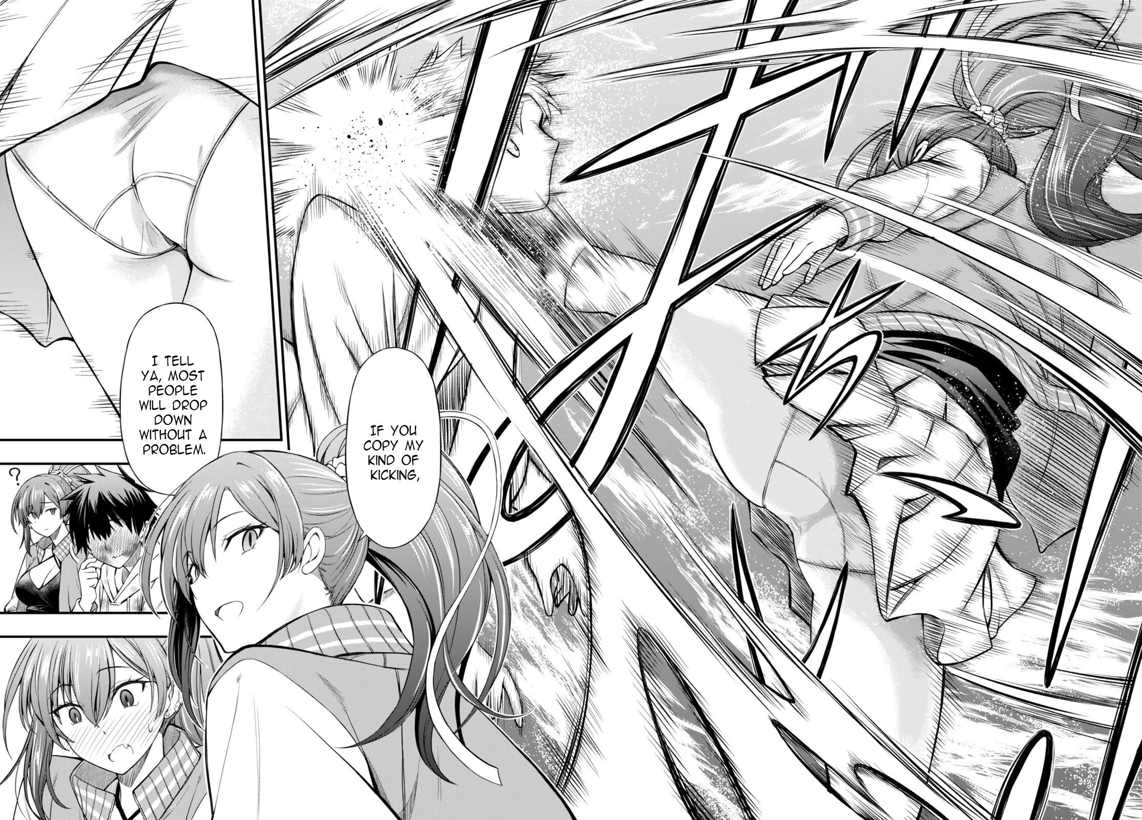 The Story of Being Taught How to Fight by a Delinquent Gyaru Chapter 1 page 41 - Chapter 1: Empress