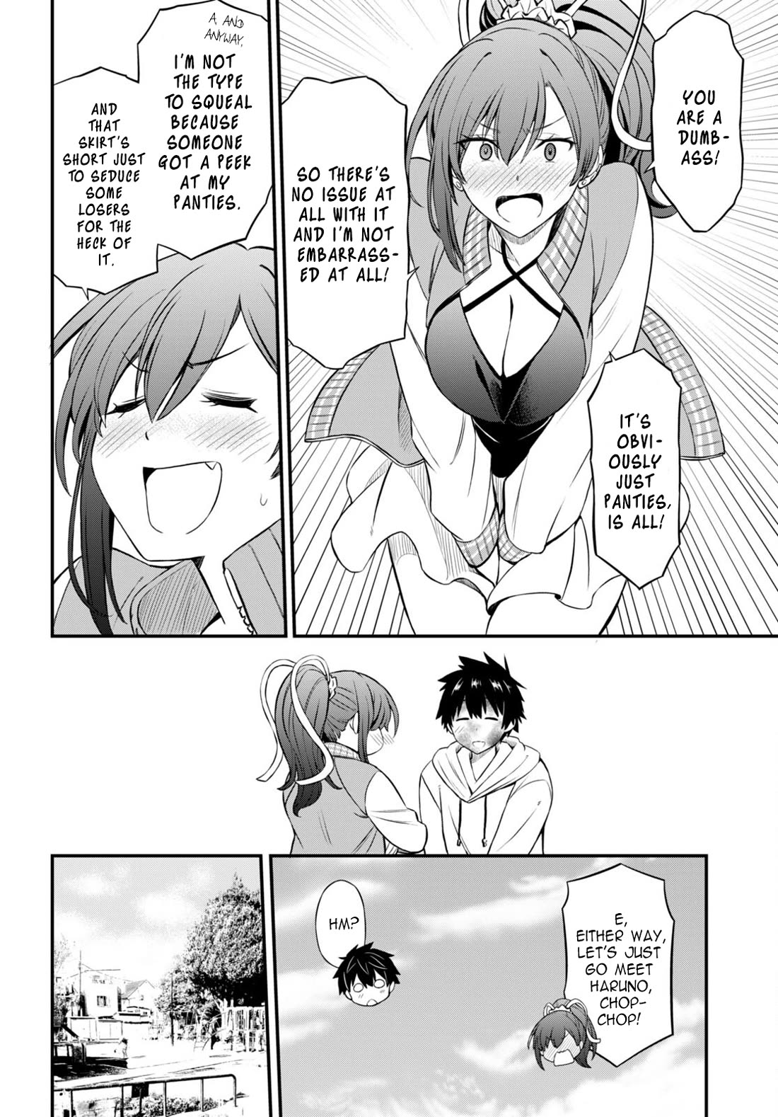 The Story of Being Taught How to Fight by a Delinquent Gyaru Chapter 1 page 42 - Chapter 1: Empress