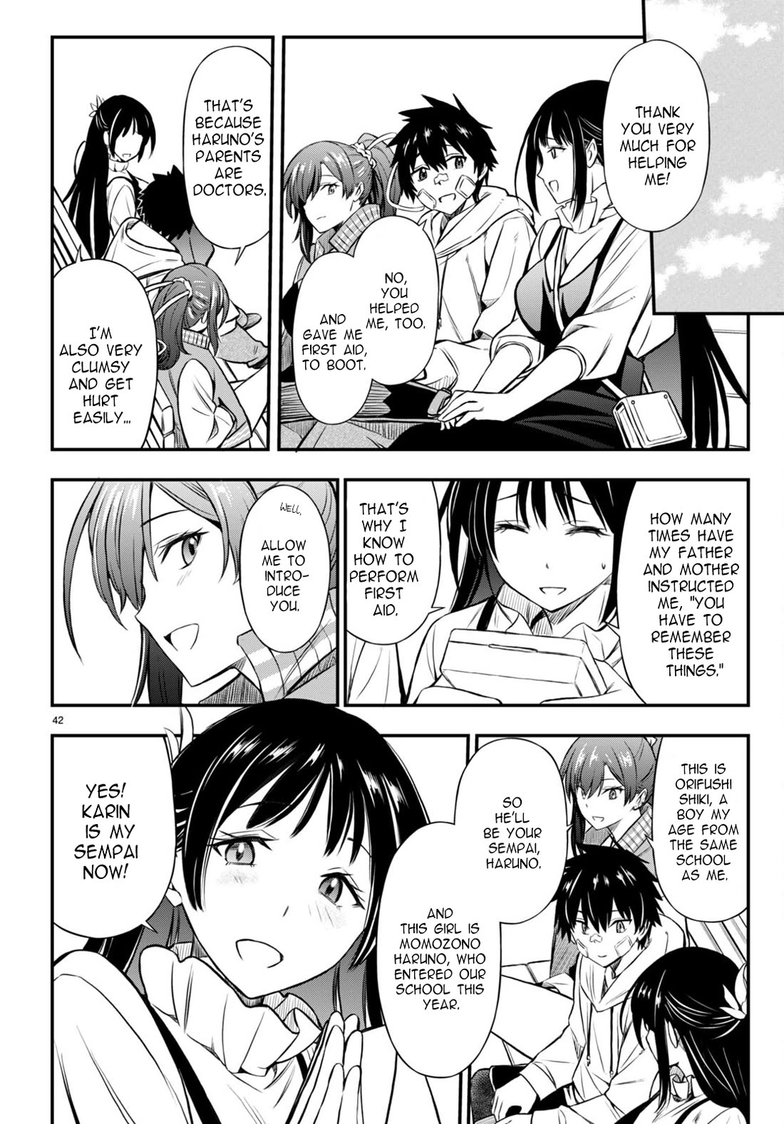 The Story of Being Taught How to Fight by a Delinquent Gyaru Chapter 1 page 44 - Chapter 1: Empress