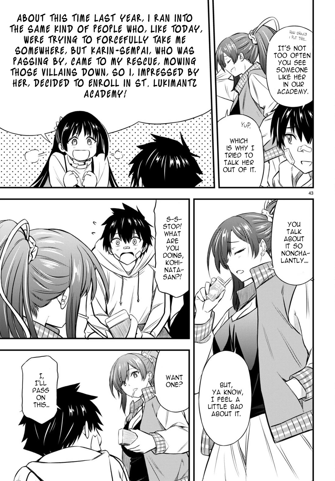 The Story of Being Taught How to Fight by a Delinquent Gyaru Chapter 1 page 45 - Chapter 1: Empress