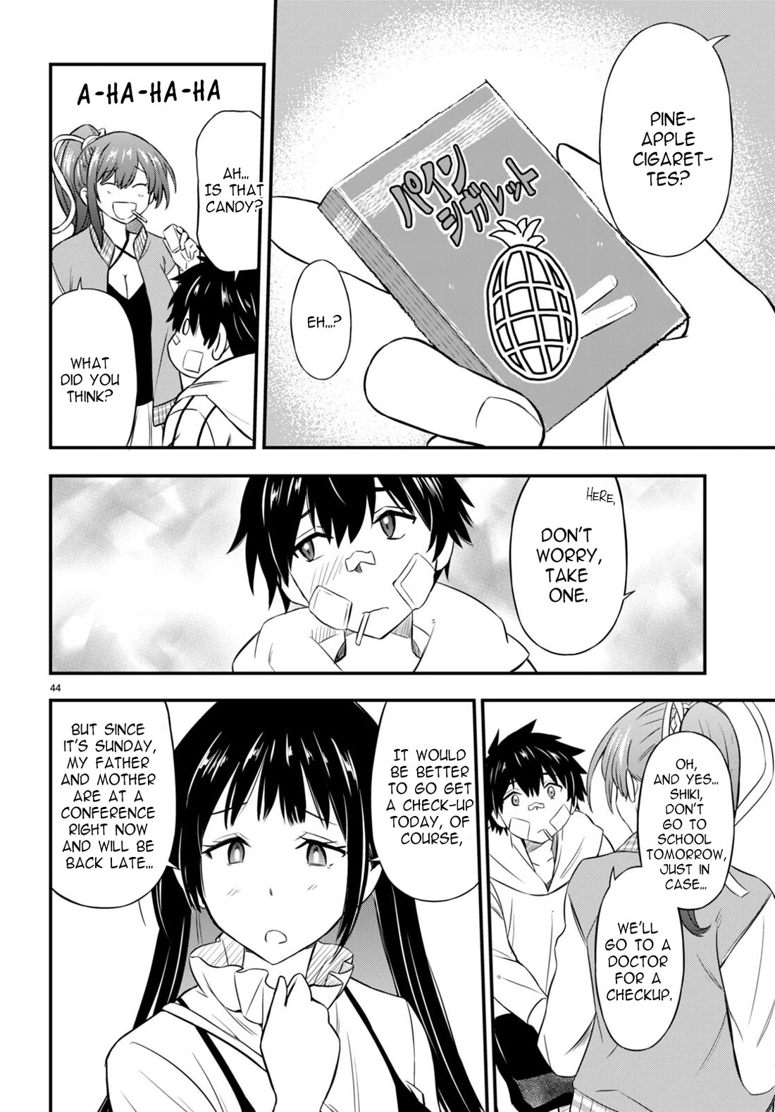 The Story of Being Taught How to Fight by a Delinquent Gyaru Chapter 1 page 46 - Chapter 1: Empress