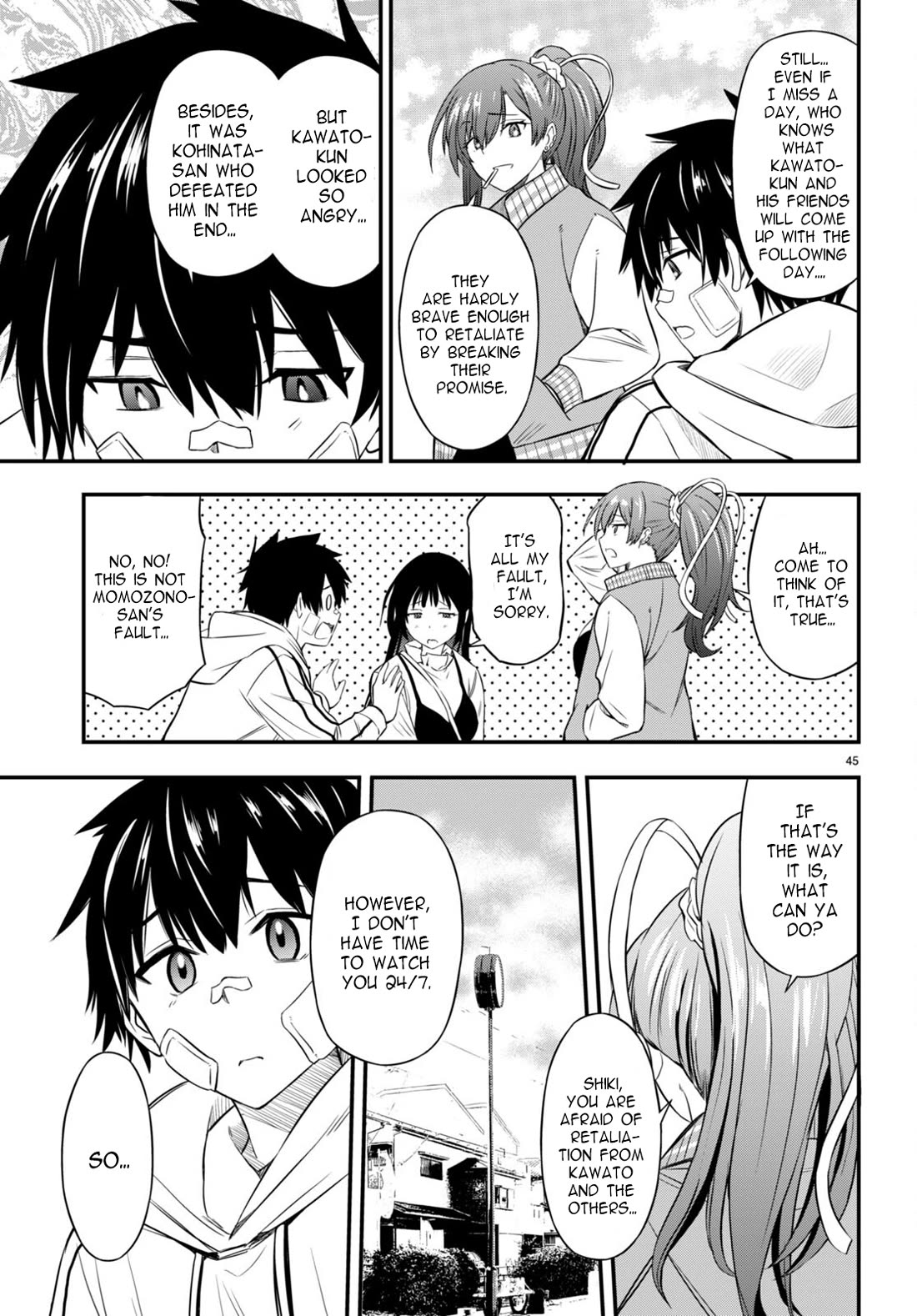 The Story of Being Taught How to Fight by a Delinquent Gyaru Chapter 1 page 47 - Chapter 1: Empress