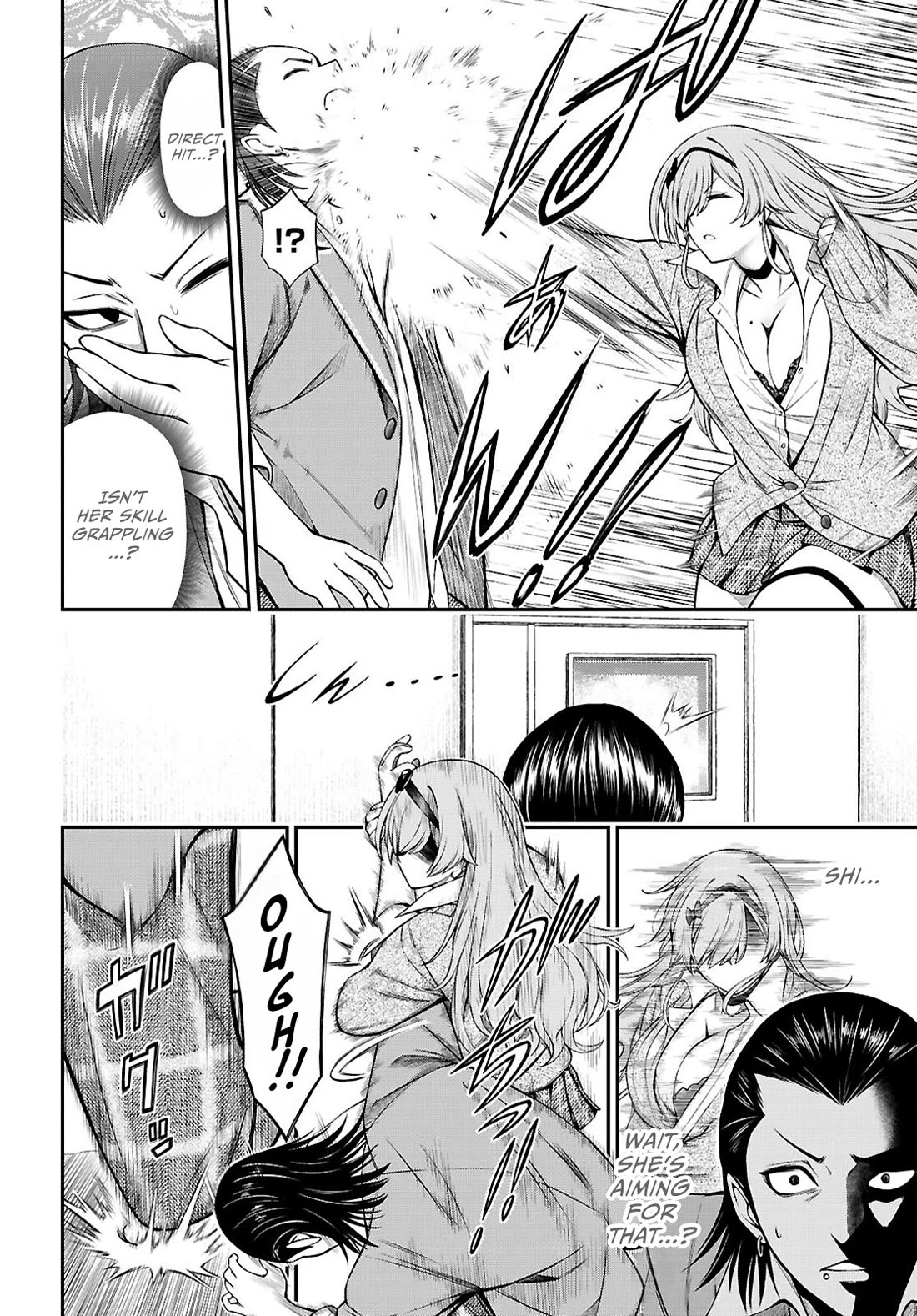The Story of Being Taught How to Fight by a Delinquent Gyaru Chapter 10 page 10 - Chapter 10: Conflict