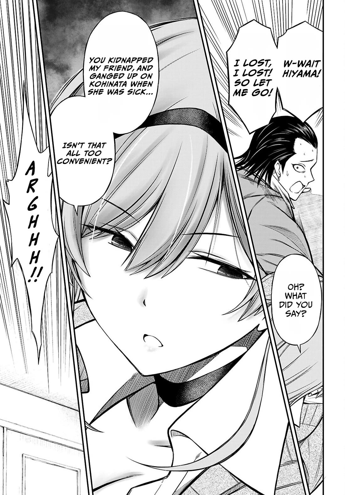 The Story of Being Taught How to Fight by a Delinquent Gyaru Chapter 10 page 11 - Chapter 10: Conflict