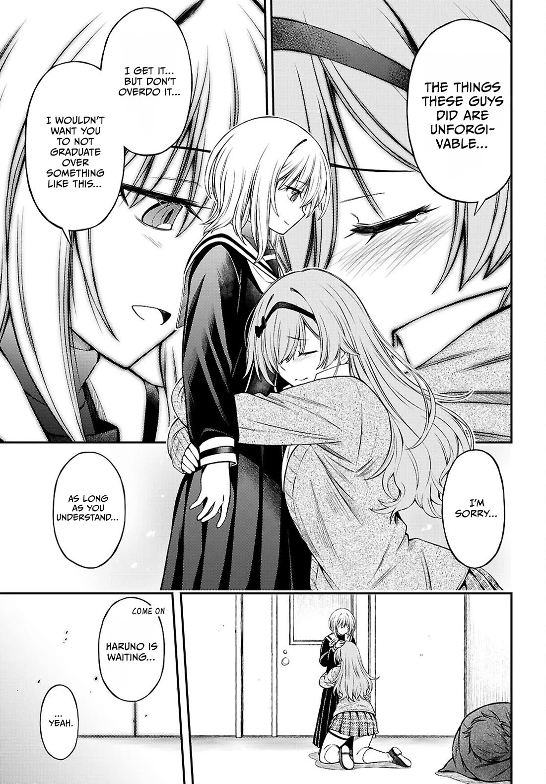 The Story of Being Taught How to Fight by a Delinquent Gyaru Chapter 10 page 13 - Chapter 10: Conflict