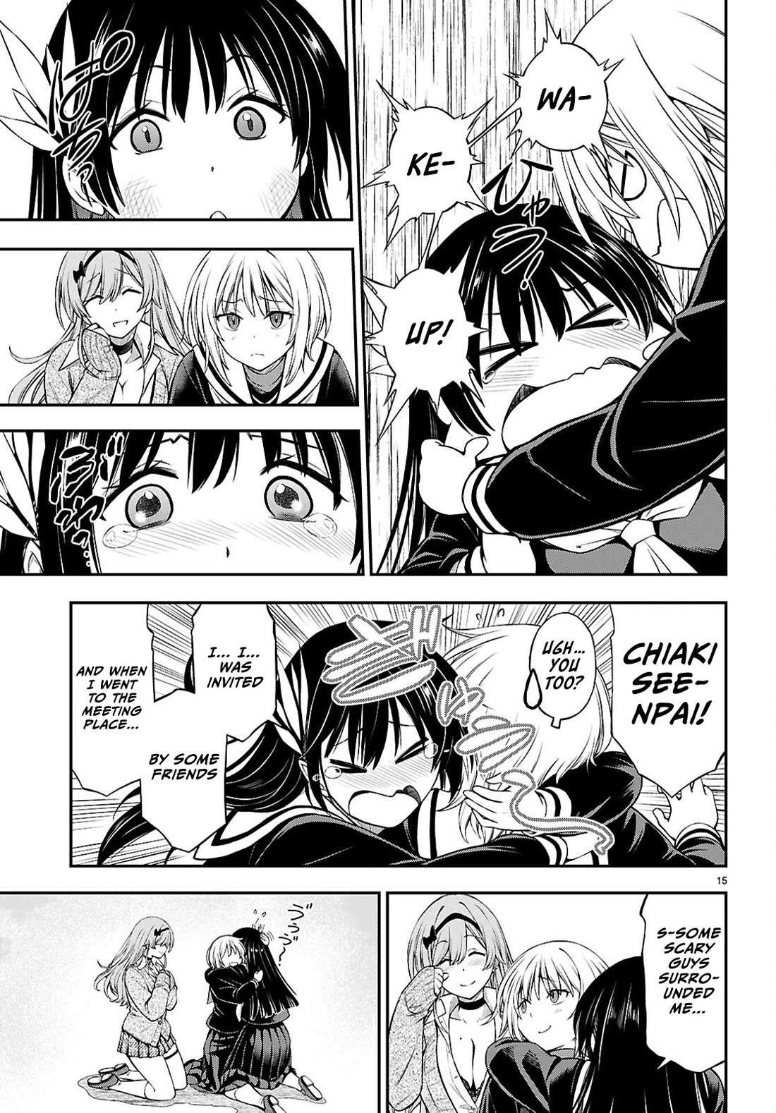 The Story of Being Taught How to Fight by a Delinquent Gyaru Chapter 10 page 15 - Chapter 10: Conflict