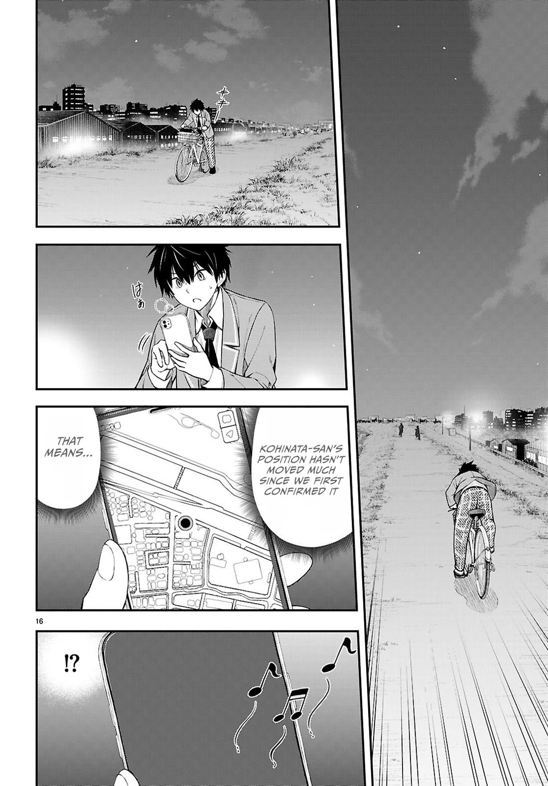 The Story of Being Taught How to Fight by a Delinquent Gyaru Chapter 10 page 16 - Chapter 10: Conflict