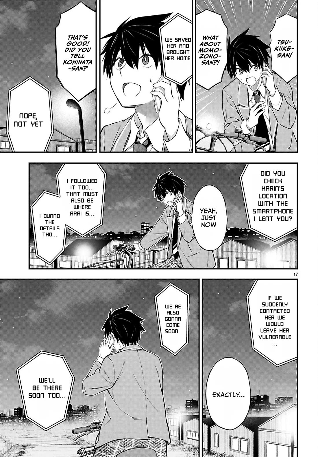 The Story of Being Taught How to Fight by a Delinquent Gyaru Chapter 10 page 17 - Chapter 10: Conflict