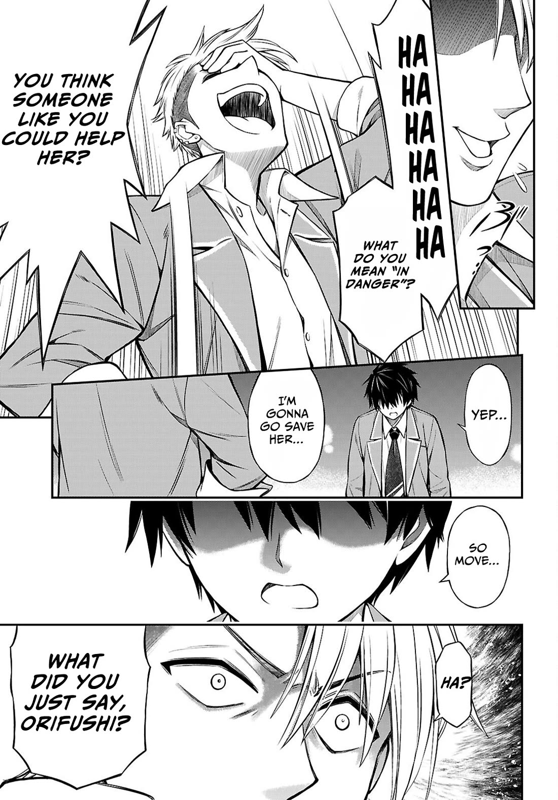 The Story of Being Taught How to Fight by a Delinquent Gyaru Chapter 10 page 21 - Chapter 10: Conflict