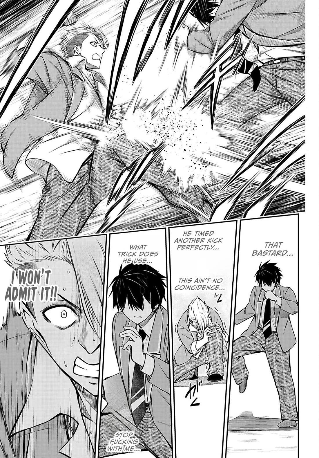 The Story of Being Taught How to Fight by a Delinquent Gyaru Chapter 10 page 23 - Chapter 10: Conflict