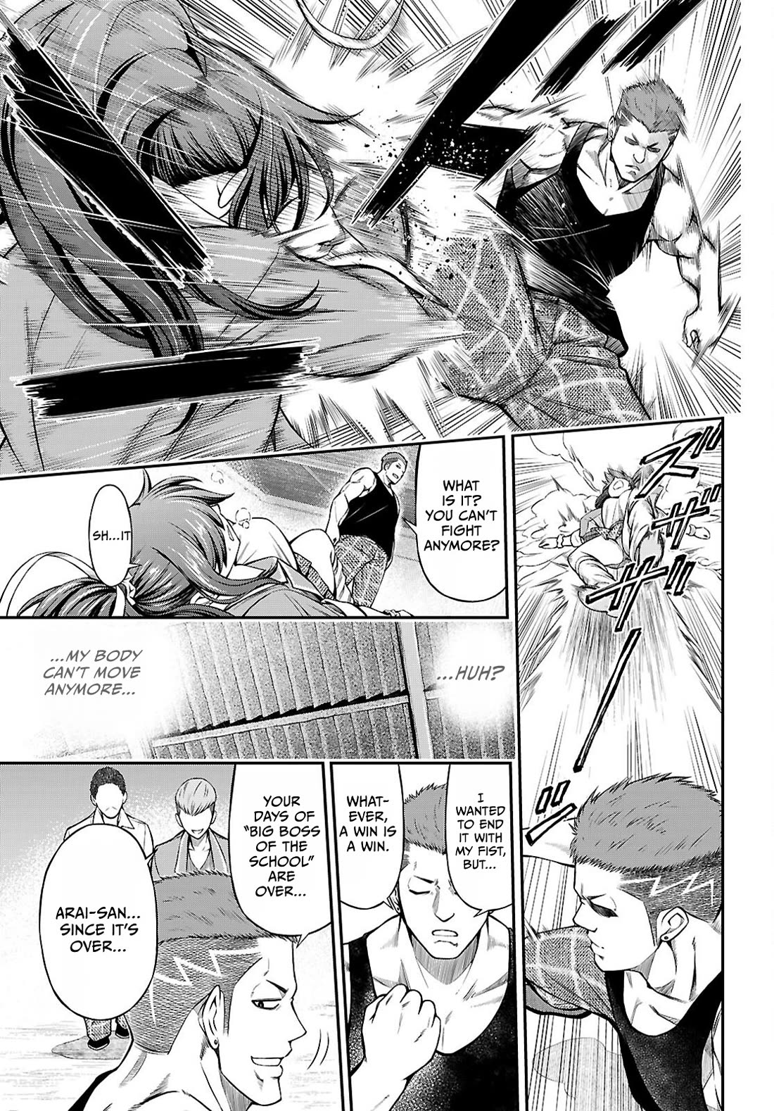 The Story of Being Taught How to Fight by a Delinquent Gyaru Chapter 10 page 27 - Chapter 10: Conflict